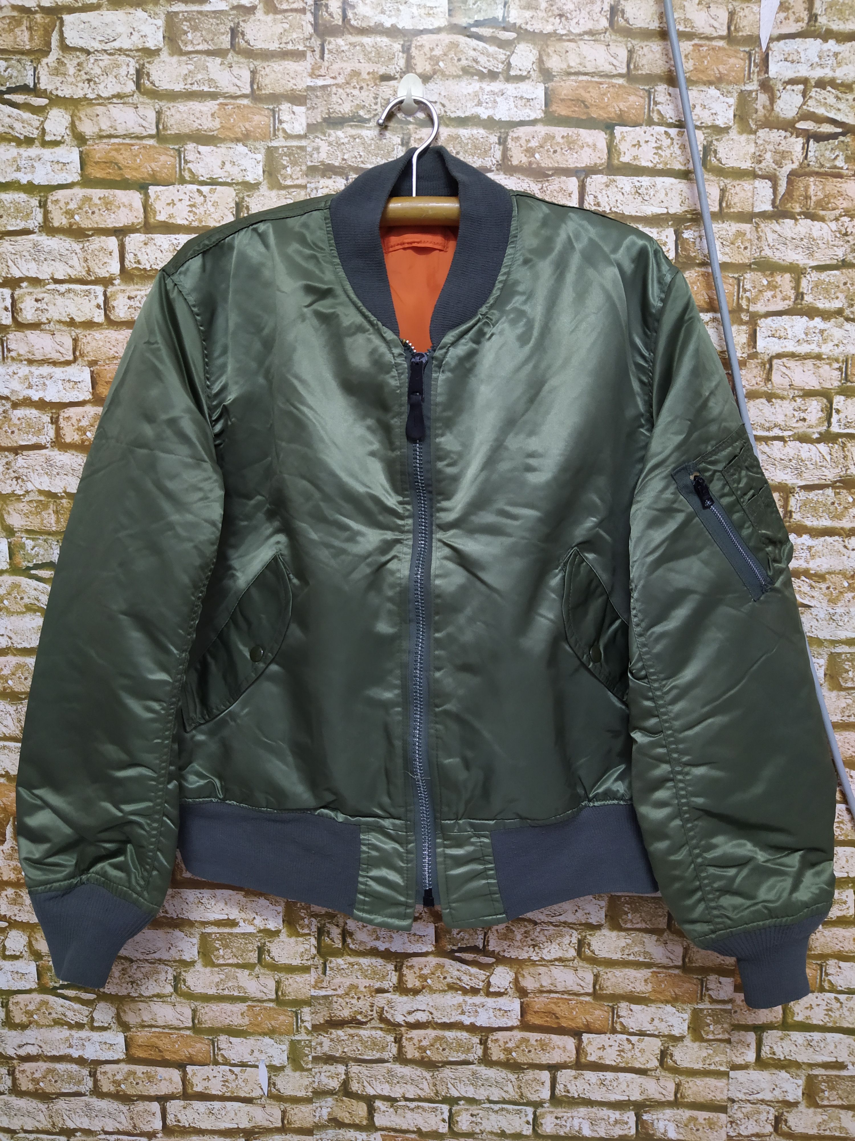 Other VTG CORINTH MFG .CO BOMBERS AIRFORCE JACKET (B247) Size US L / EU 52-54 / 3 - 1 Thumbnail