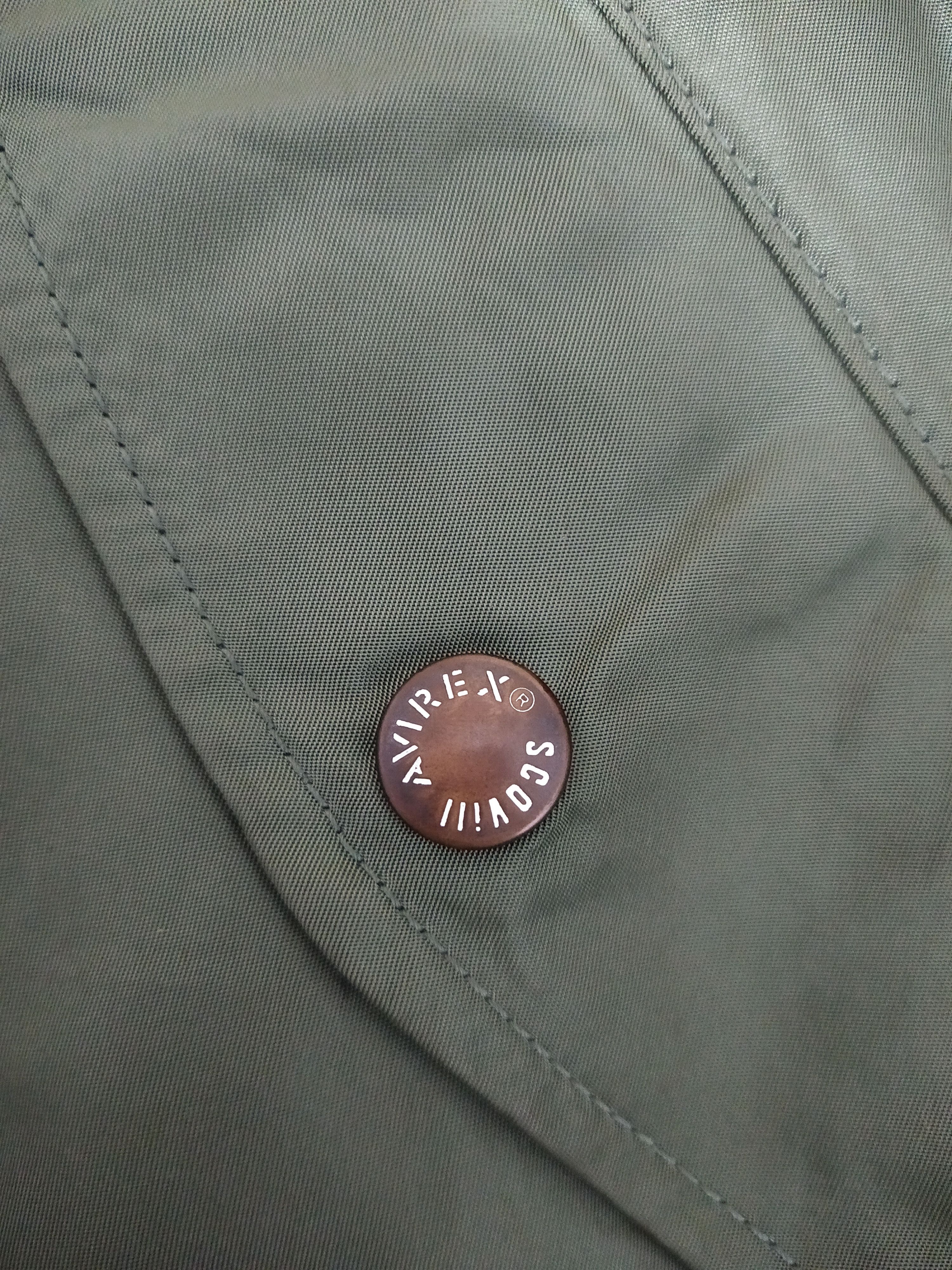 Avirex VTG AVIREX BOMBERS SCOVILL JACKET (B250) Size US XL / EU 56 / 4 - 6 Thumbnail