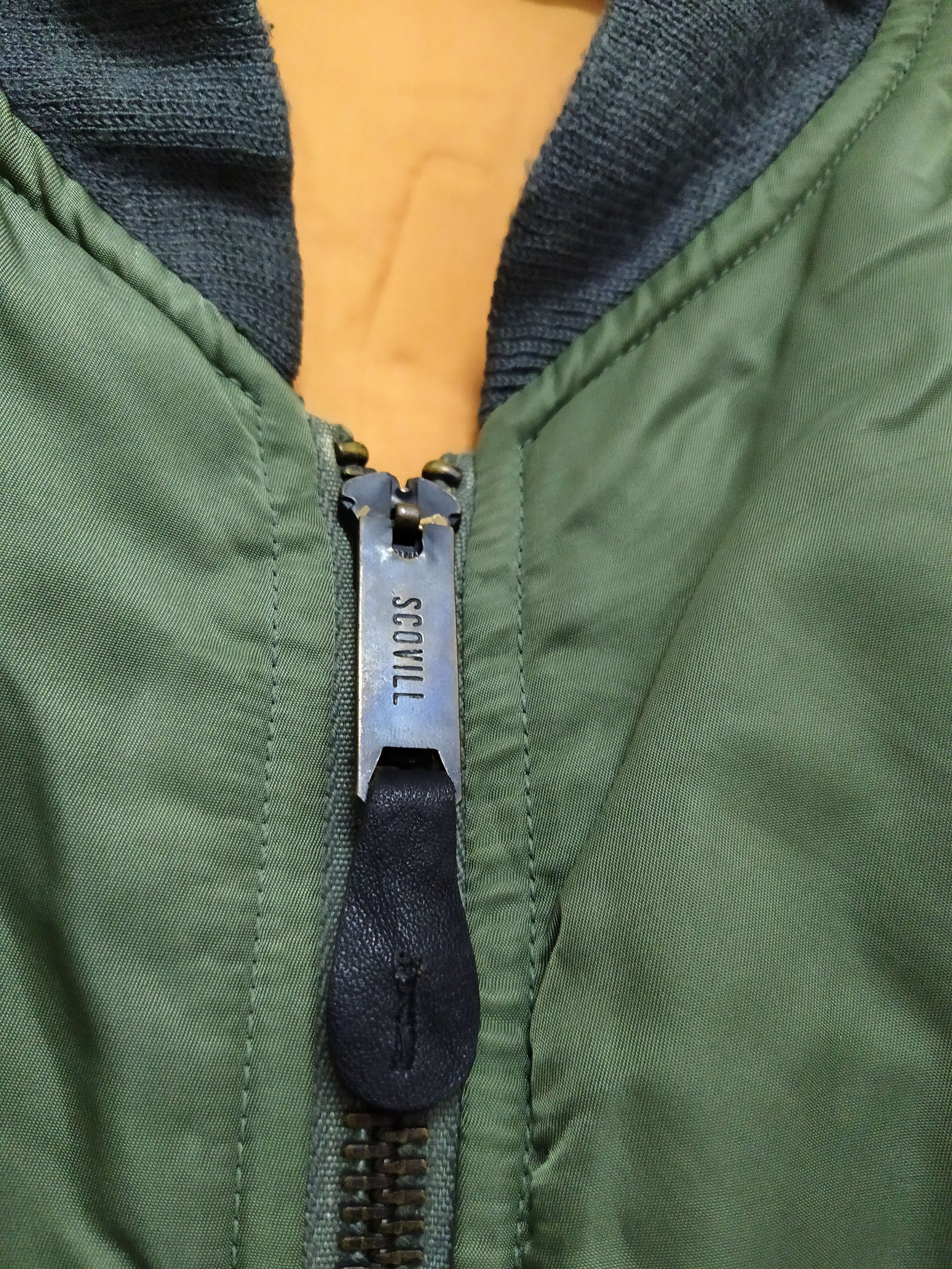 Avirex VTG AVIREX BOMBERS SCOVILL JACKET (B250) Size US XL / EU 56 / 4 - 4 Thumbnail
