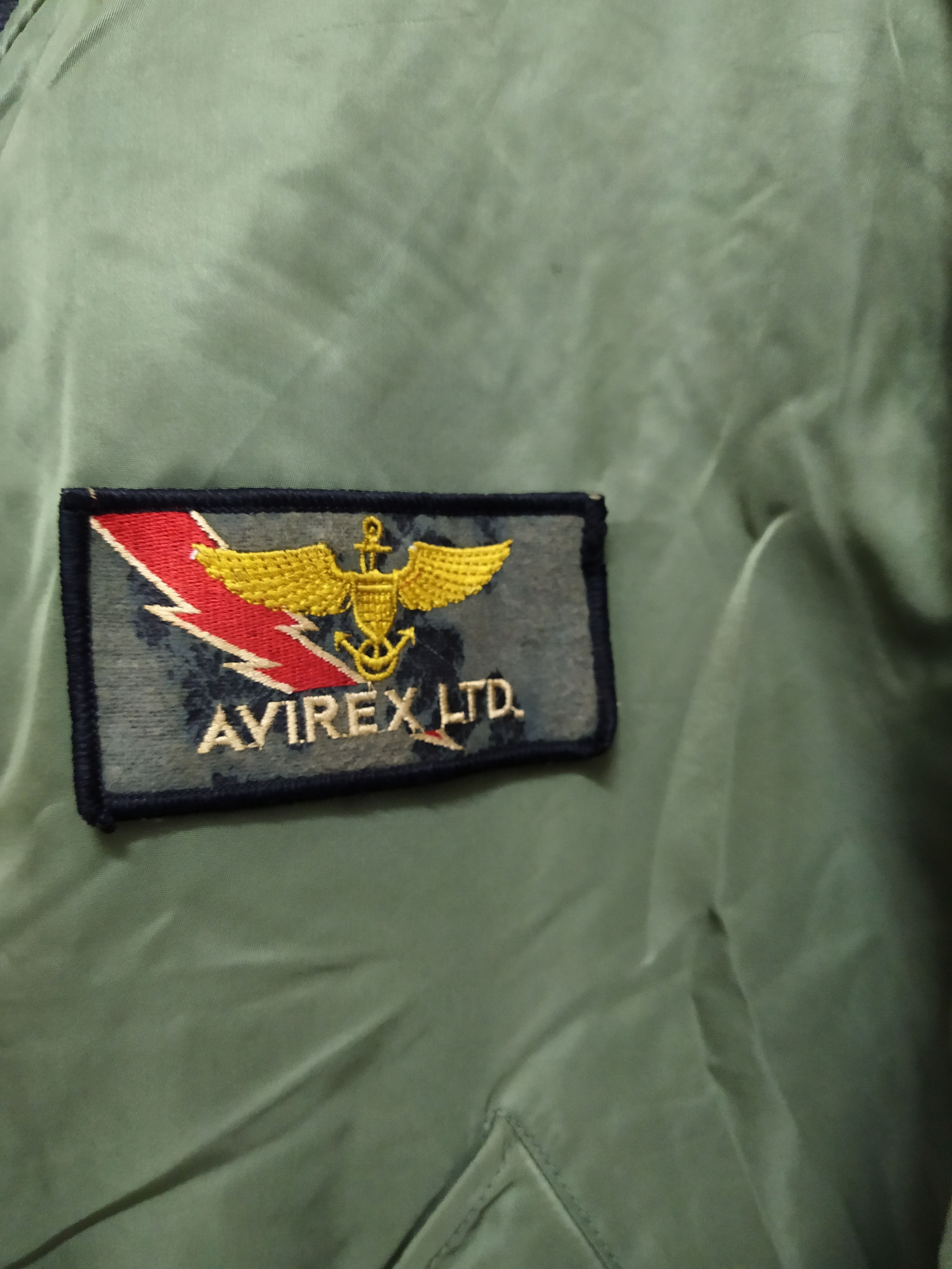 Avirex VTG AVIREX BOMBERS SCOVILL JACKET (B250) Size US XL / EU 56 / 4 - 2 Thumbnail