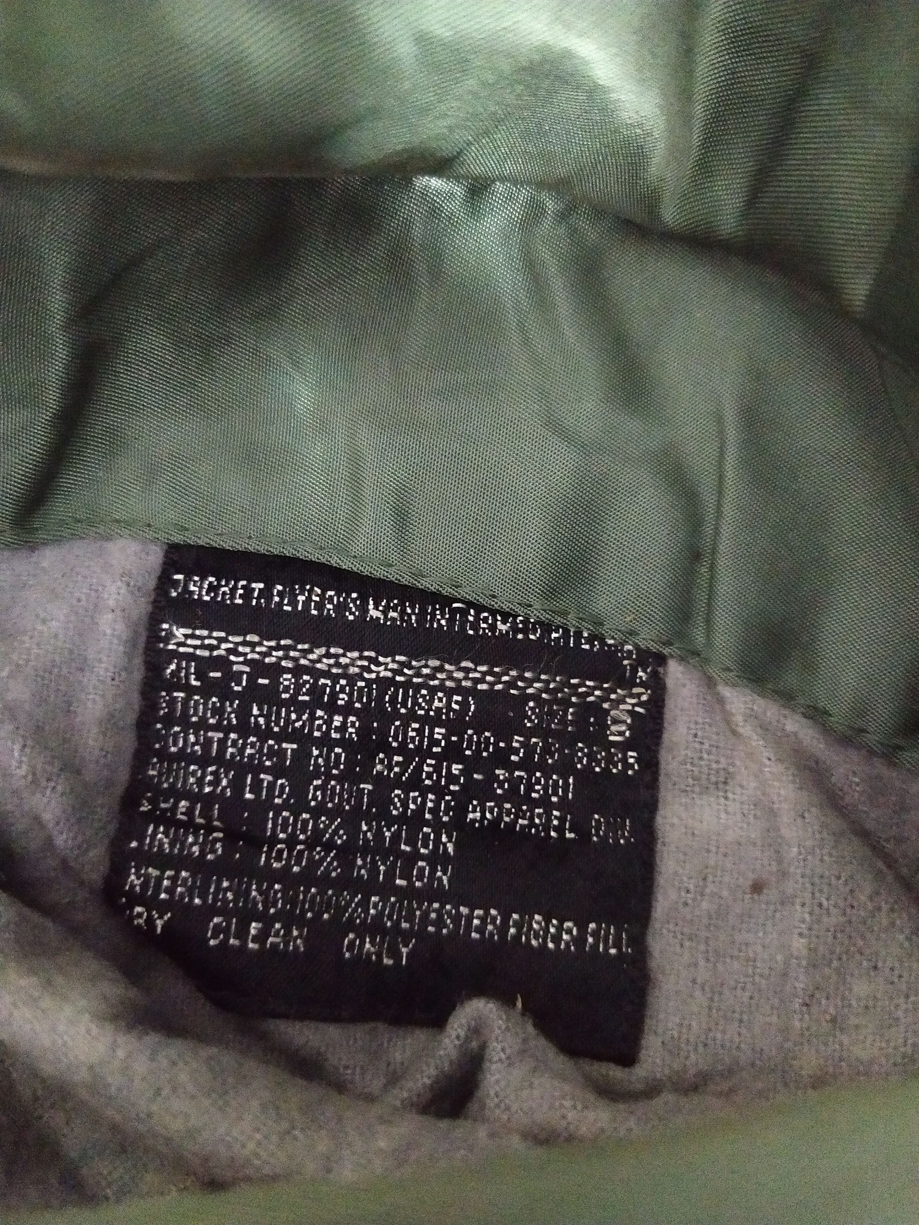 Avirex VTG AVIREX BOMBERS SCOVILL JACKET (B250) Size US XL / EU 56 / 4 - 11 Thumbnail