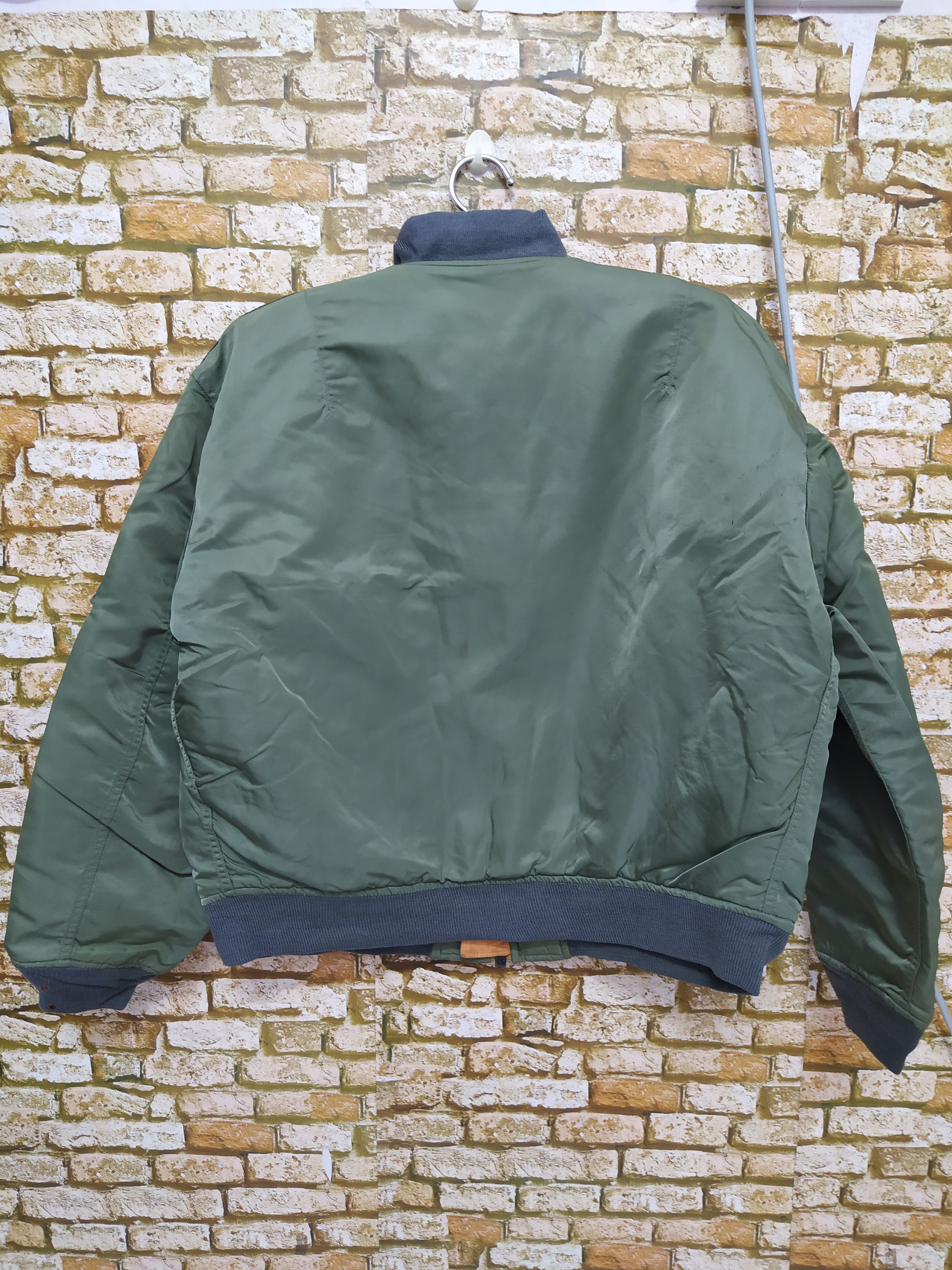 Avirex VTG AVIREX BOMBERS SCOVILL JACKET (B250) Size US XL / EU 56 / 4 - 5 Thumbnail