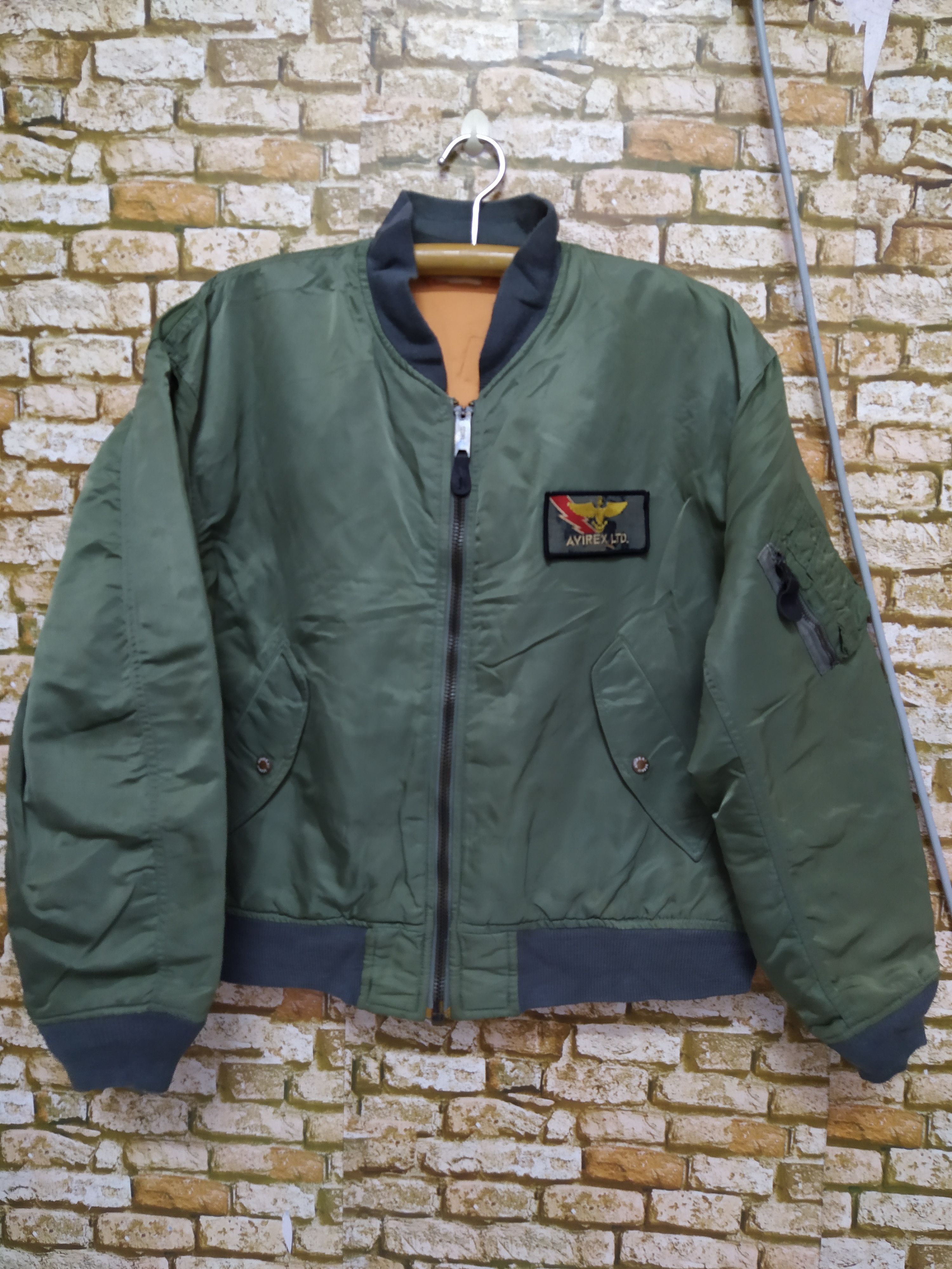Avirex VTG AVIREX BOMBERS SCOVILL JACKET (B250) Size US XL / EU 56 / 4 - 1 Thumbnail