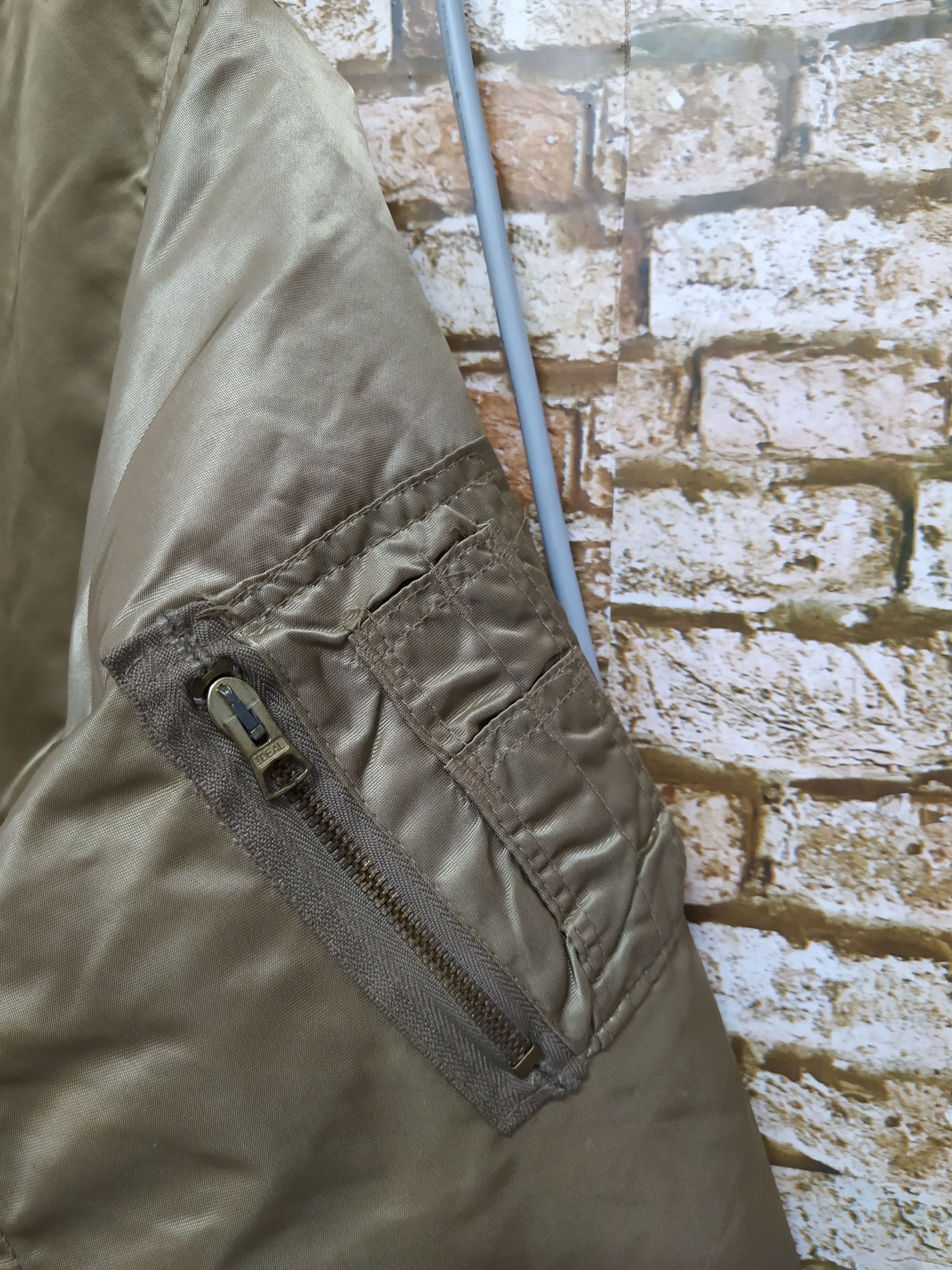 Other VTG CORINT MFG BOMBERS AIRFORCE JACKET (B251) Size US M / EU 48-50 / 2 - 2 Thumbnail