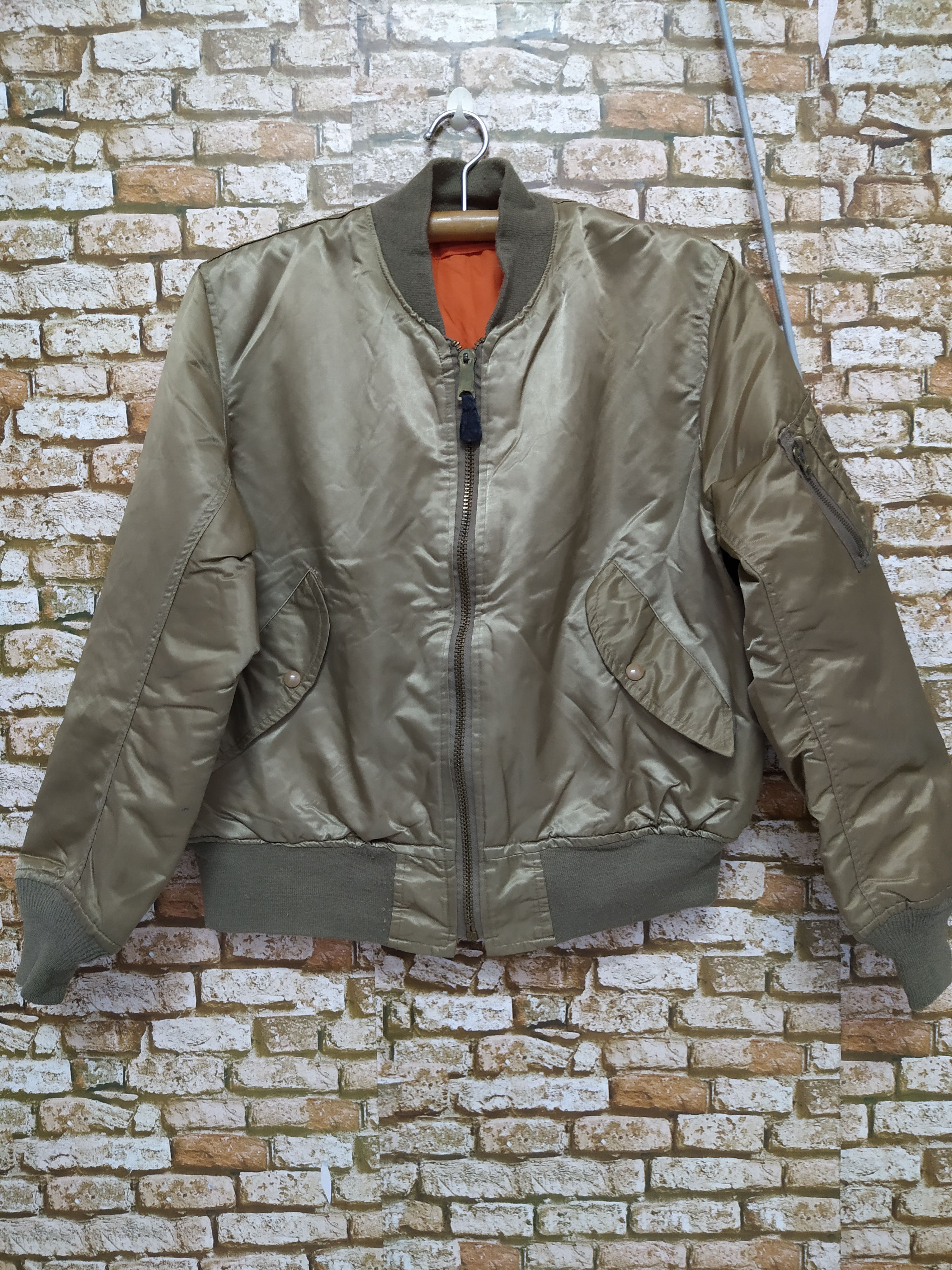 Other VTG CORINT MFG BOMBERS AIRFORCE JACKET (B251) Size US M / EU 48-50 / 2 - 1 Thumbnail