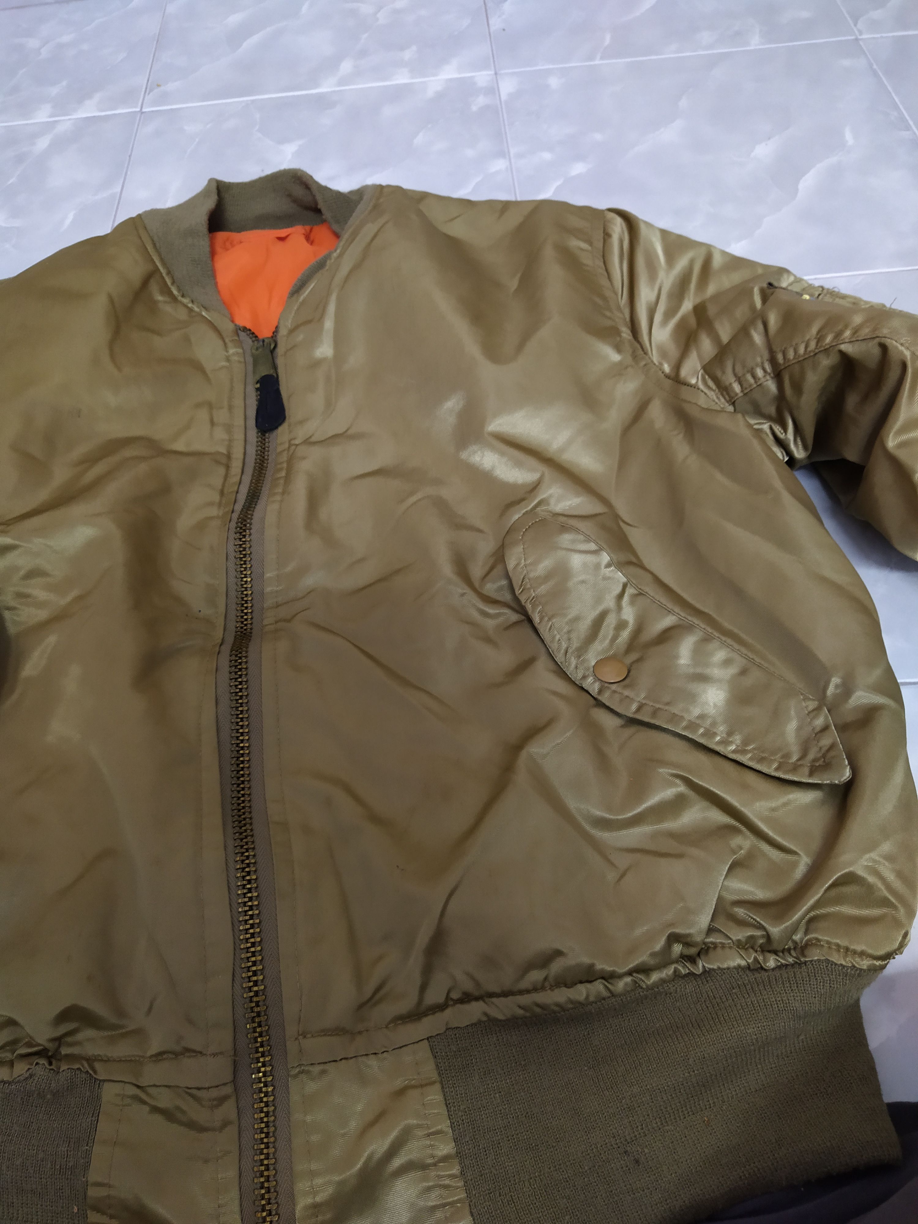 Other VTG CORINT MFG BOMBERS AIRFORCE JACKET (B251) Size US M / EU 48-50 / 2 - 7 Thumbnail
