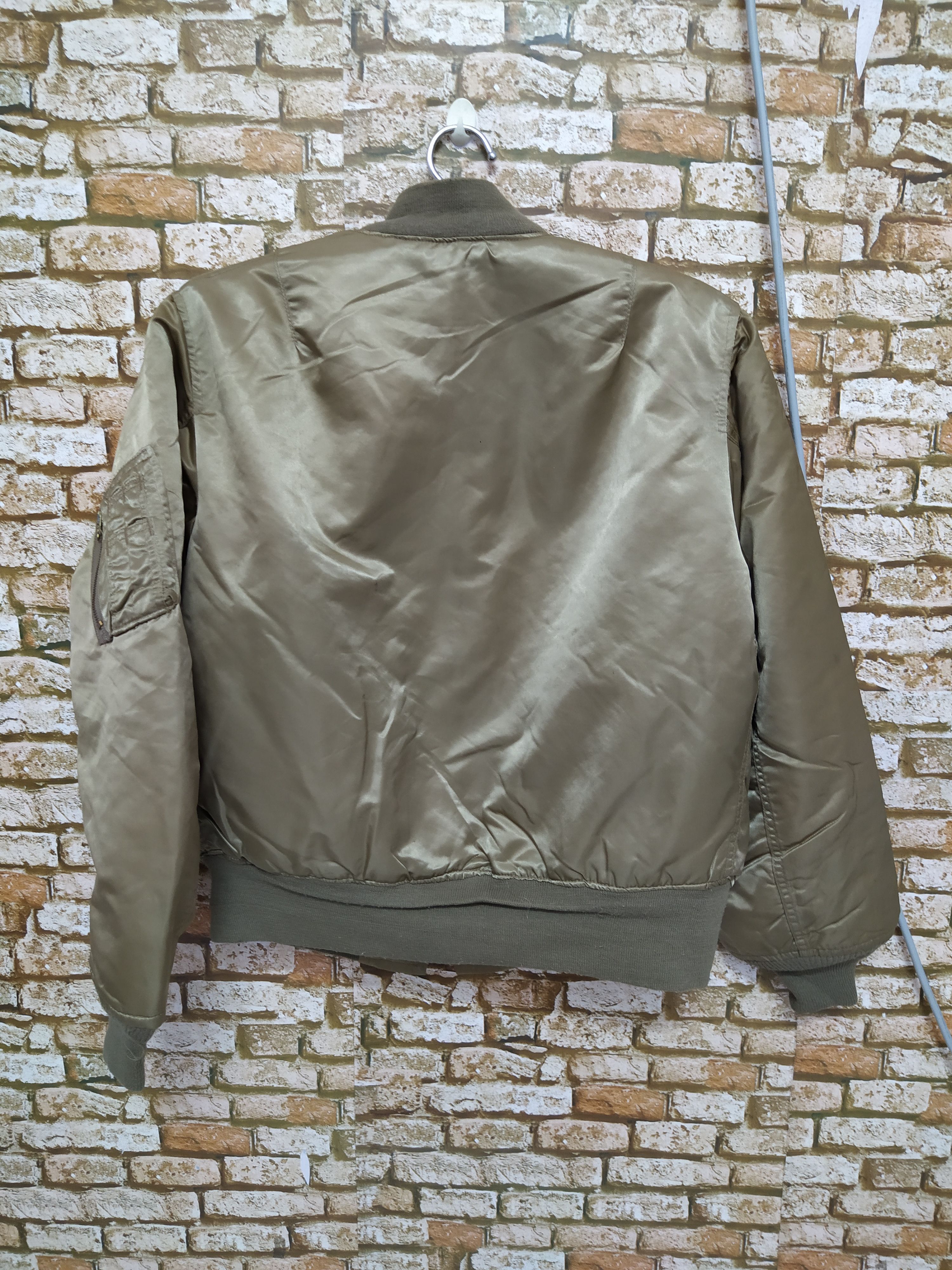 Other VTG CORINT MFG BOMBERS AIRFORCE JACKET (B251) Size US M / EU 48-50 / 2 - 3 Thumbnail