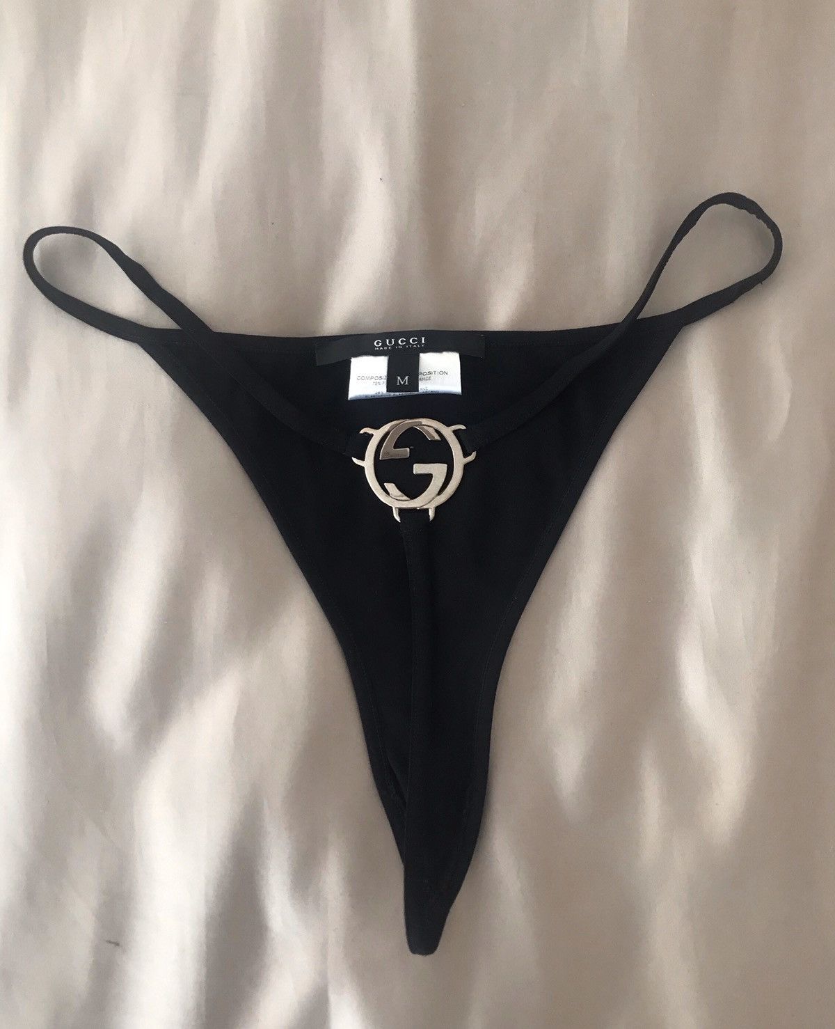 Gucci thong string vintage