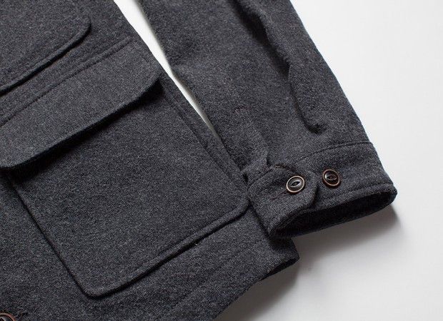 Apolis Wool Chore Jacket Size US S / EU 44-46 / 1 - 5 Thumbnail