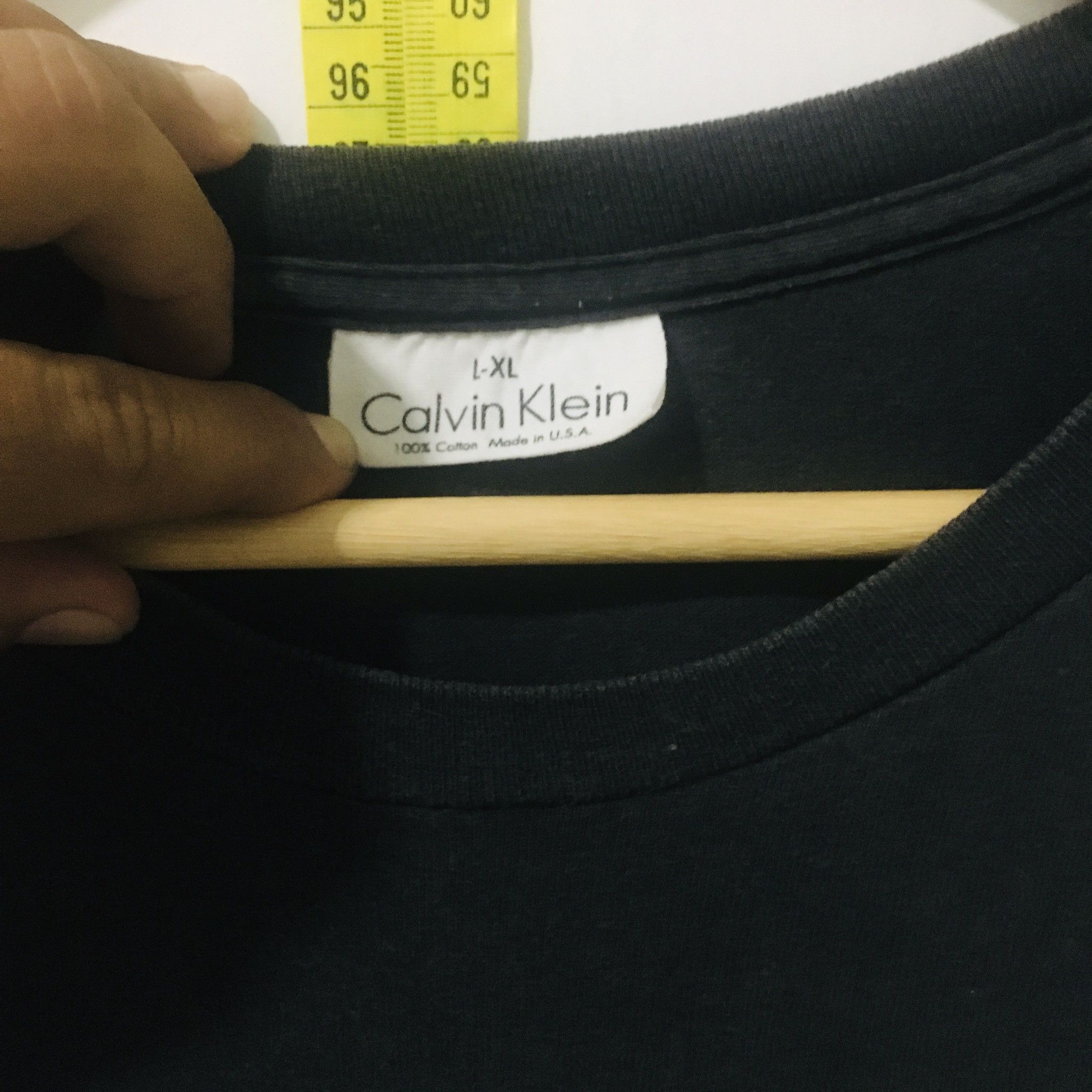 Calvin Klein × Vintage Vintage x Calvin Klein Size US L / EU 52-54 / 3 - 4 Thumbnail