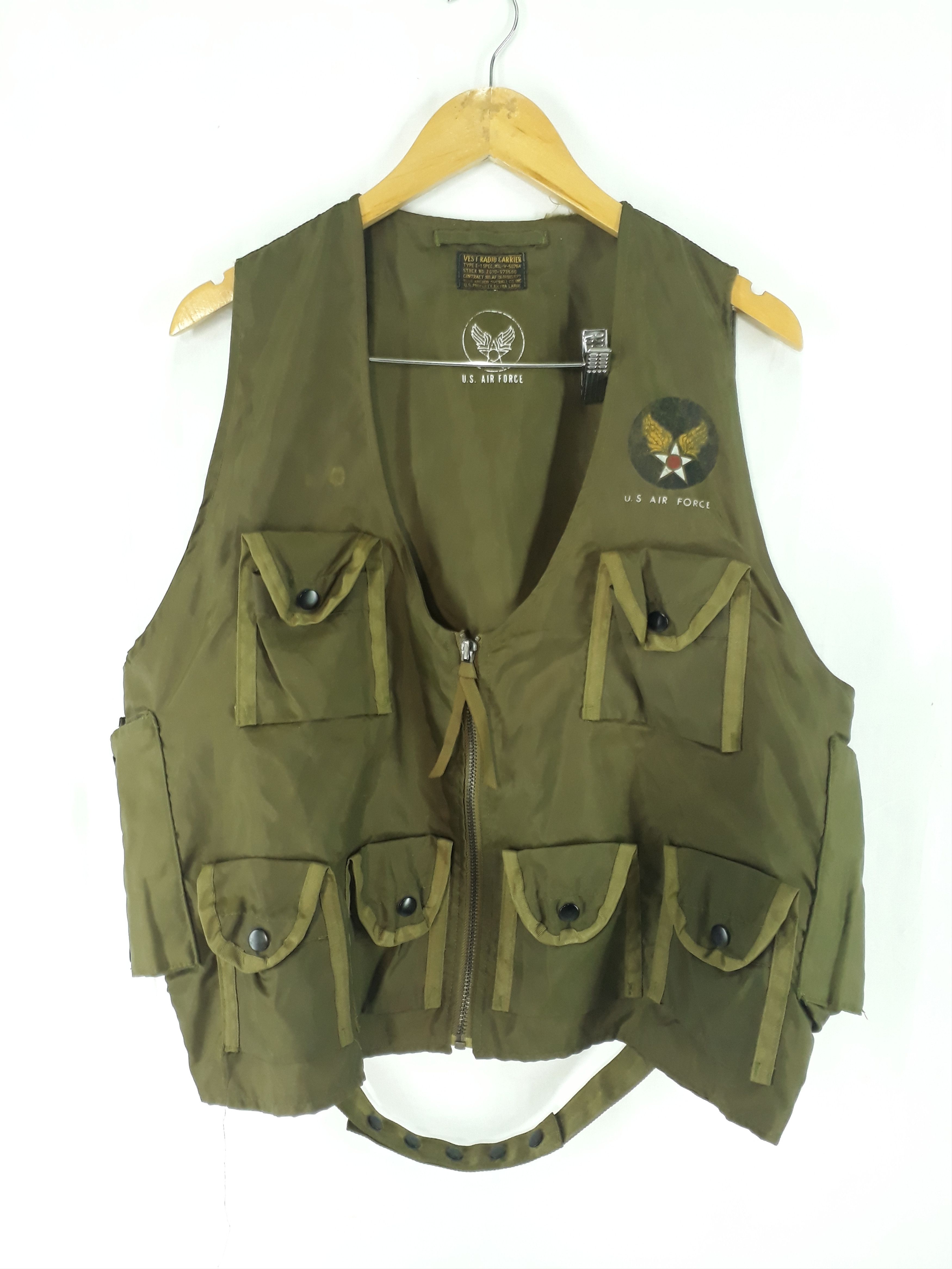 Avirex Vest Radio Carrier tactical