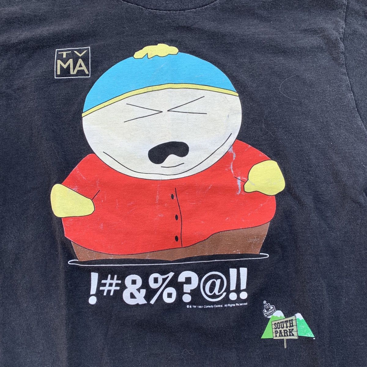 Vintage South Park Cartman Vintage Tee Size US L / EU 52-54 / 3 - 2 Thumbnail