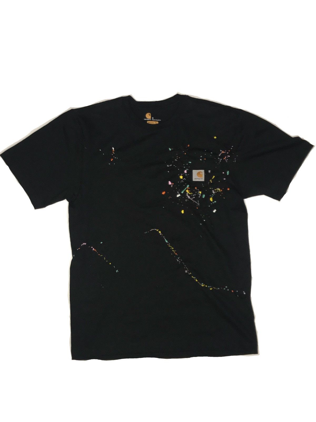 Bandulu × Carhartt × Custom Paint Splatter embroidered Carhartt 