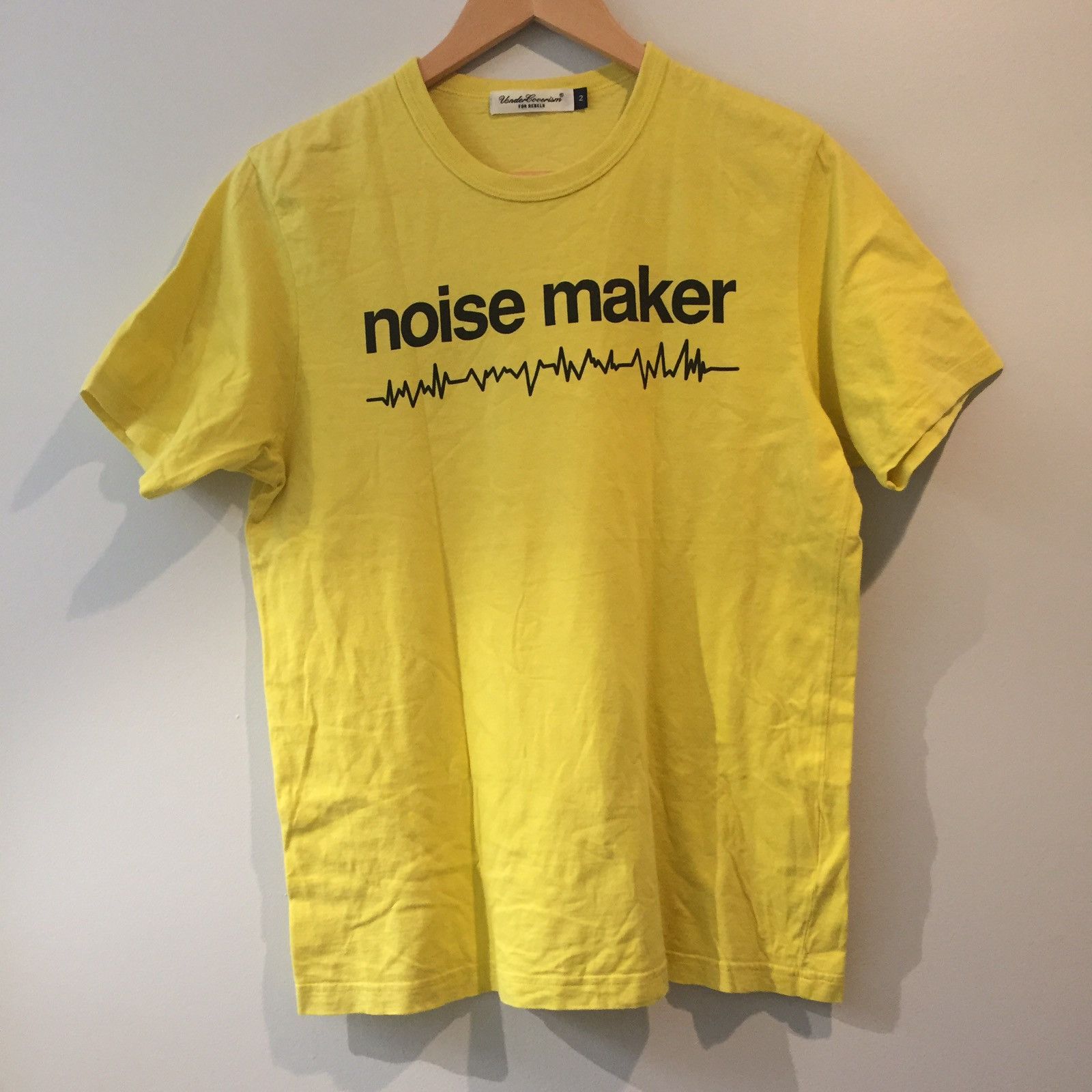 Undercover Noisemaker TShirt Grailed