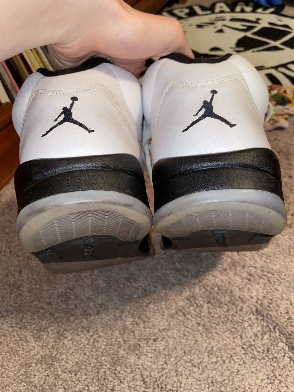 Jordan Brand Air Jordan 5 Retro Olympic 2016 Size US 14 / EU 47 - 8 Thumbnail