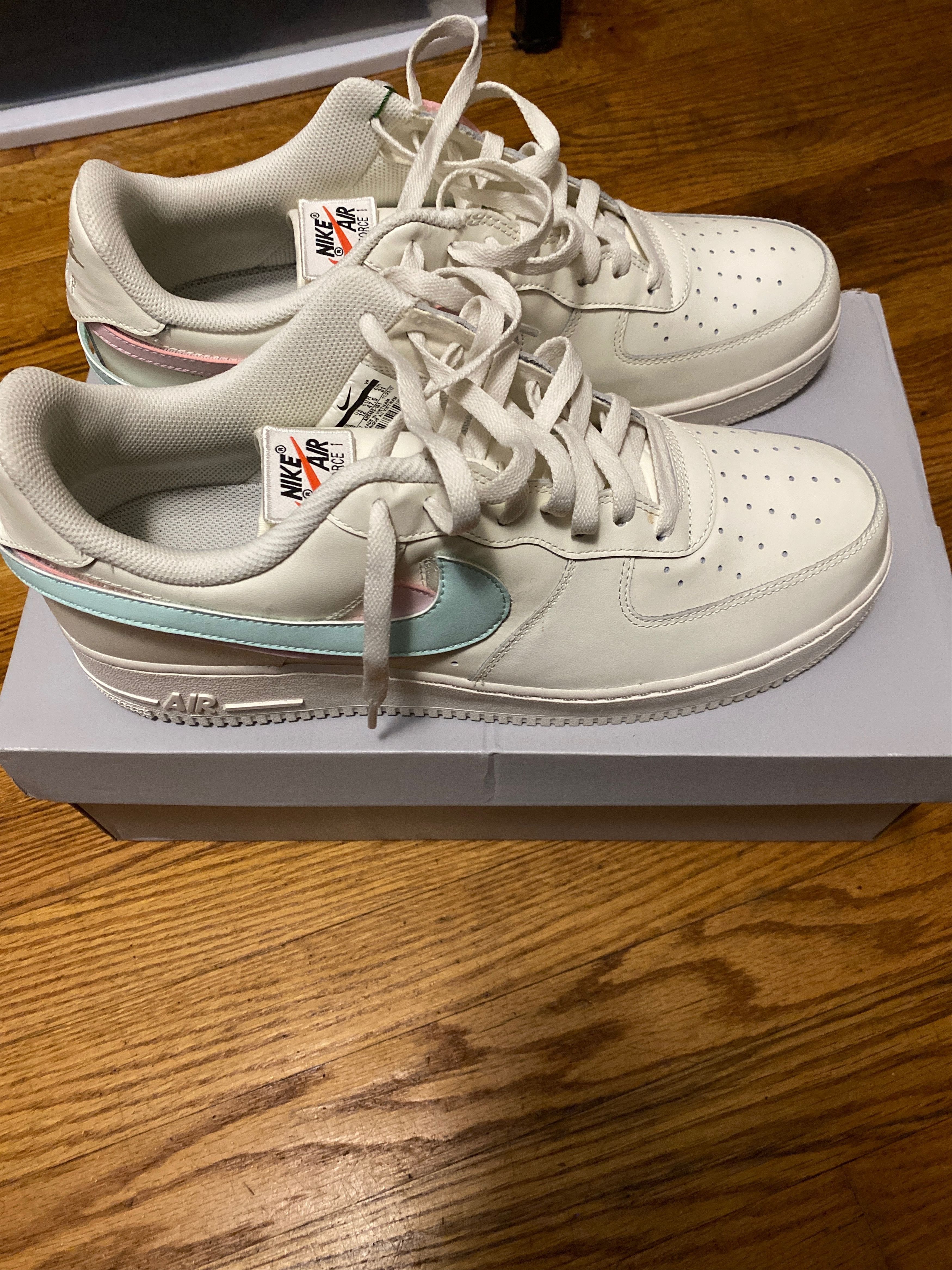 air force one sail swoosh pack