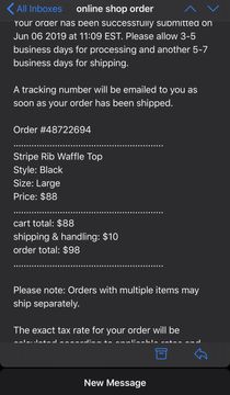 Supreme Stripe Rib Waffle S S Top | Grailed