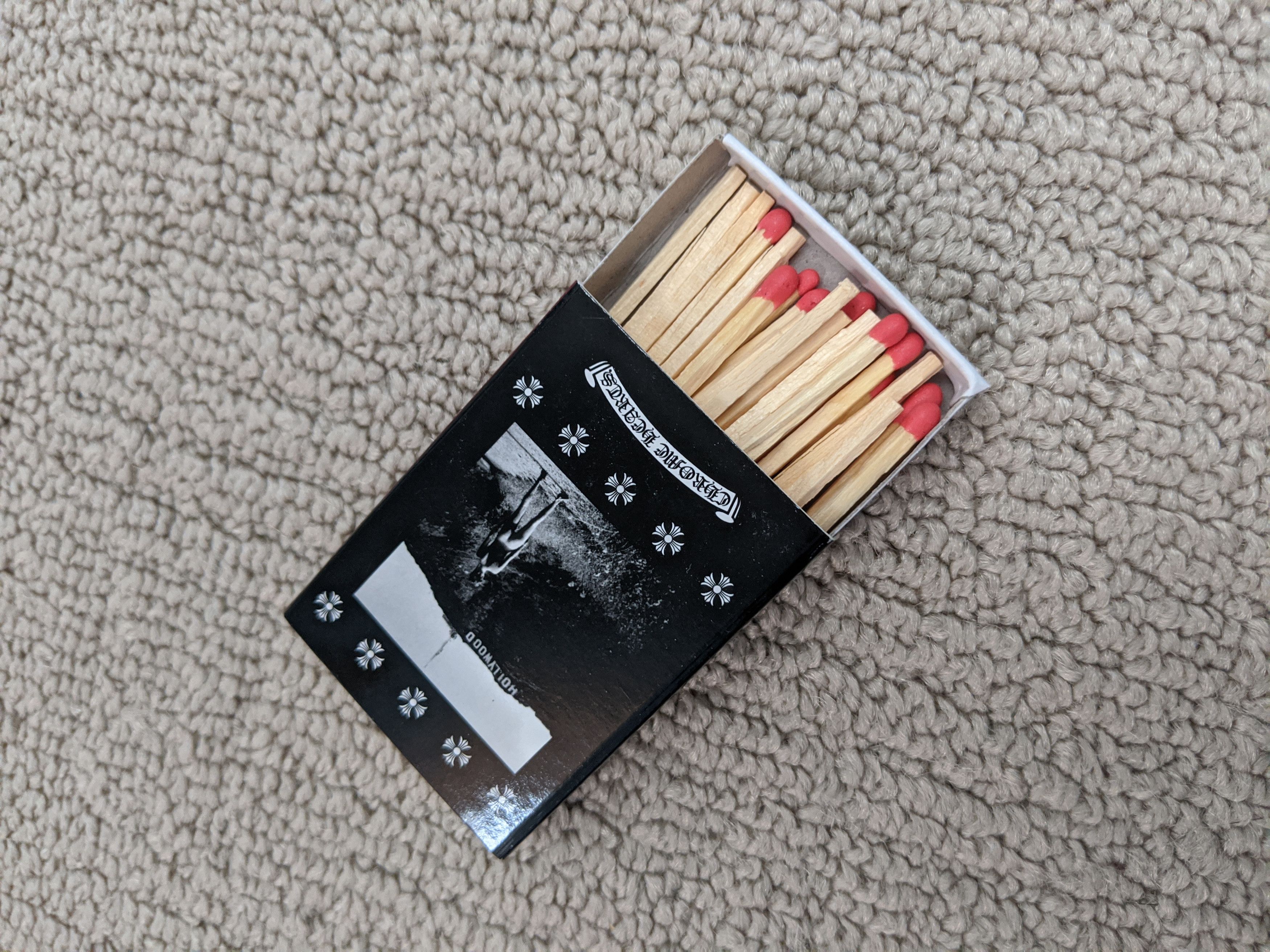 Chrome Hearts chrome hearts matches | Grailed