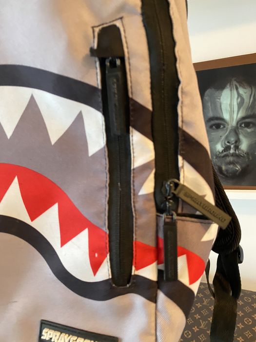 Sprayground SprayGround kaws backpack very rare Grailed