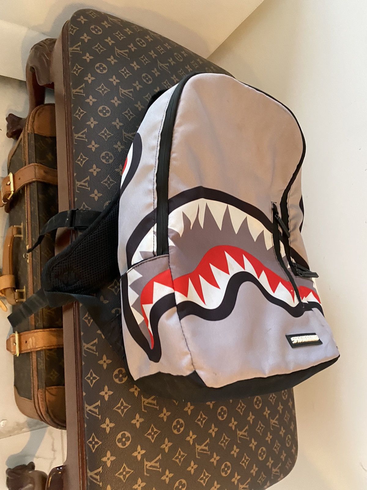 Sprayground SprayGround kaws backpack very rare Grailed