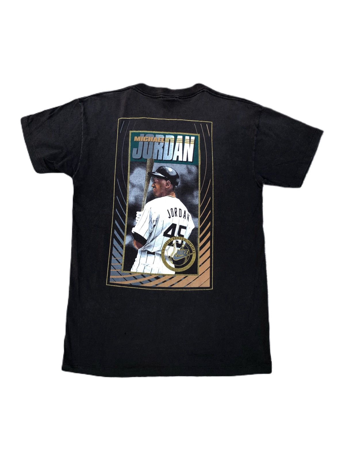 Michael jordan baseball t shirt online