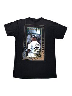 Michael jordan outlet baseball shirt