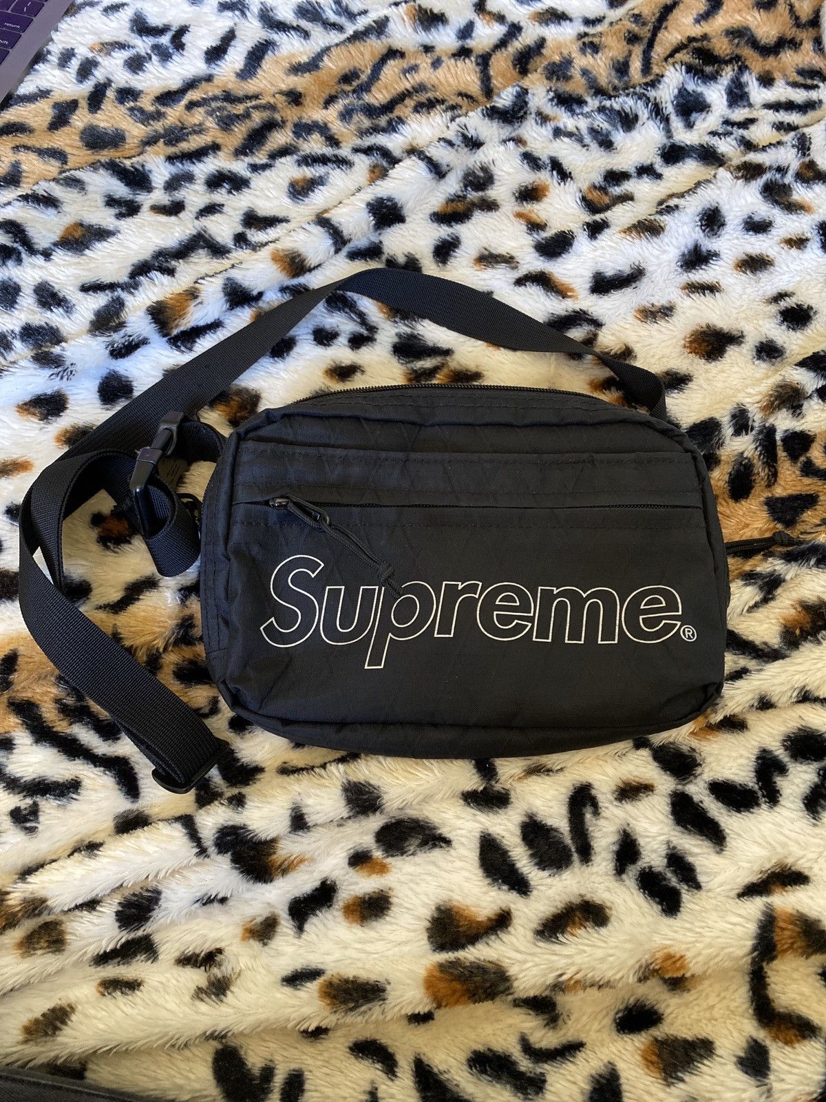 Supreme Shoulder Bag FW18 Grailed