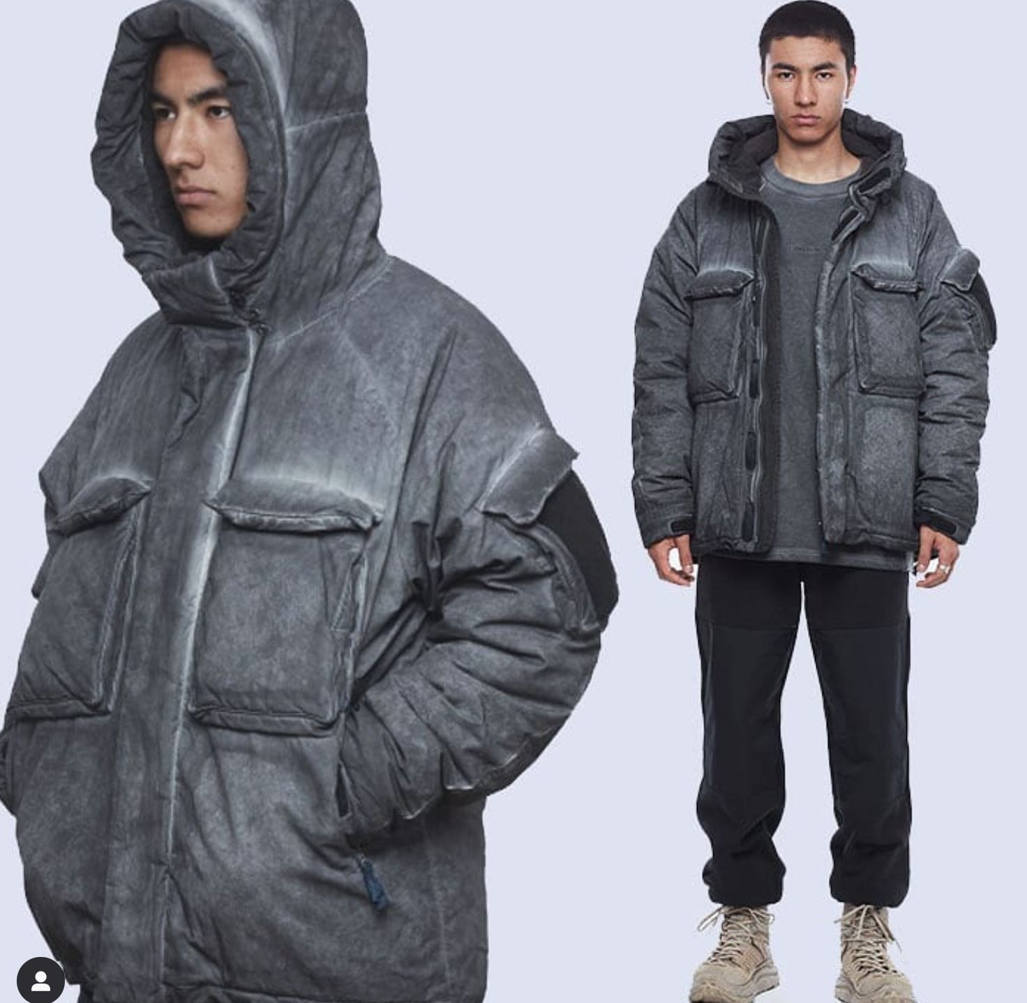 Liberaiders OVERDYED EXPEDITION JACKET