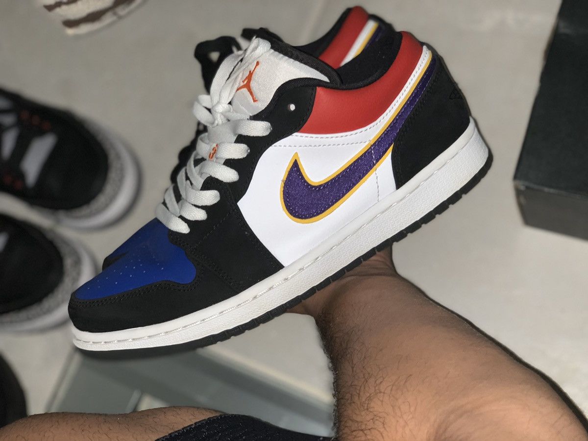 Jordan Brand × Nike Air Jordan 1 Low Rivals | Grailed