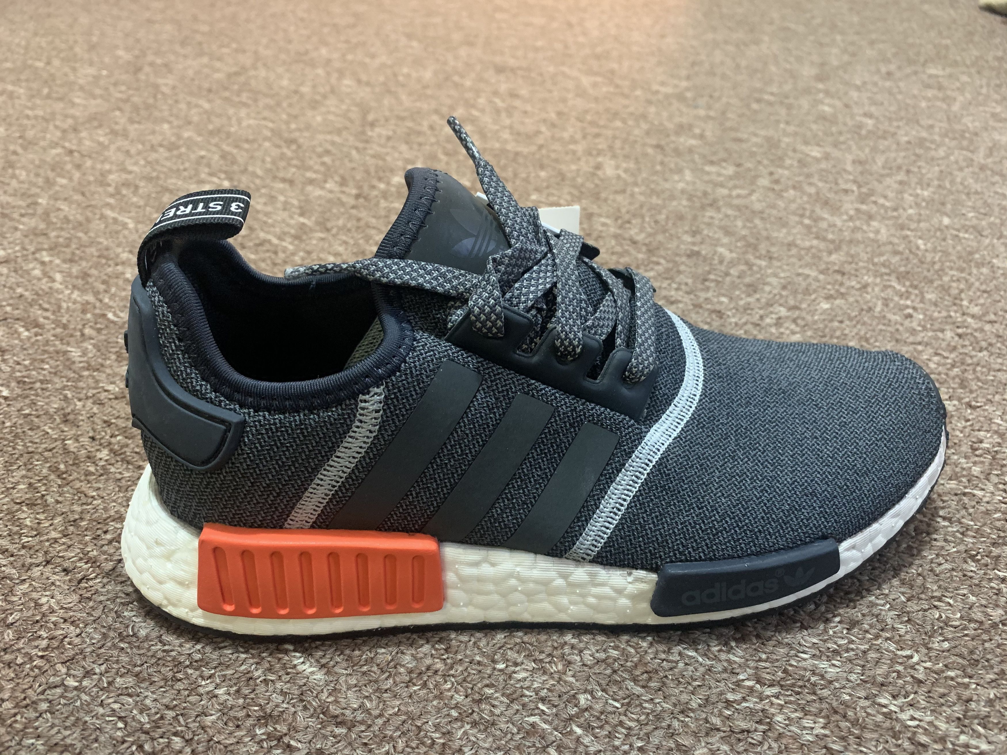 Sale Adidas Adidas Nmd R1 Reflective Black 3m NEW ADIDAS NMD R1 3M