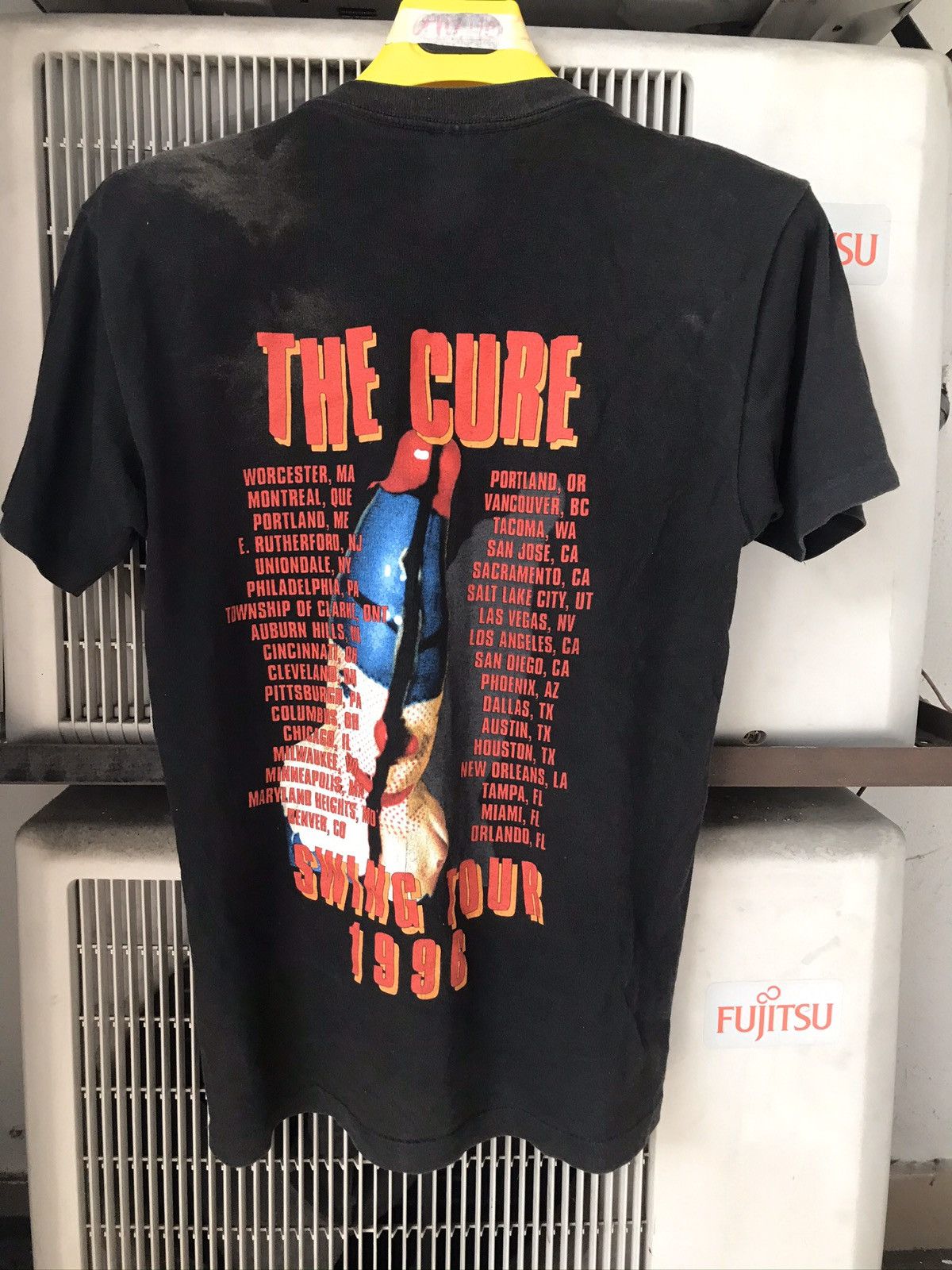 The Cure × Vintage The cure wild mood swing wild oat vintage Size US M / EU 48-50 / 2 - 2 Thumbnail
