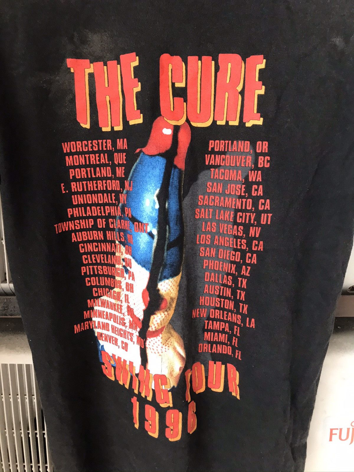 The Cure × Vintage The cure wild mood swing wild oat vintage Size US M / EU 48-50 / 2 - 6 Thumbnail