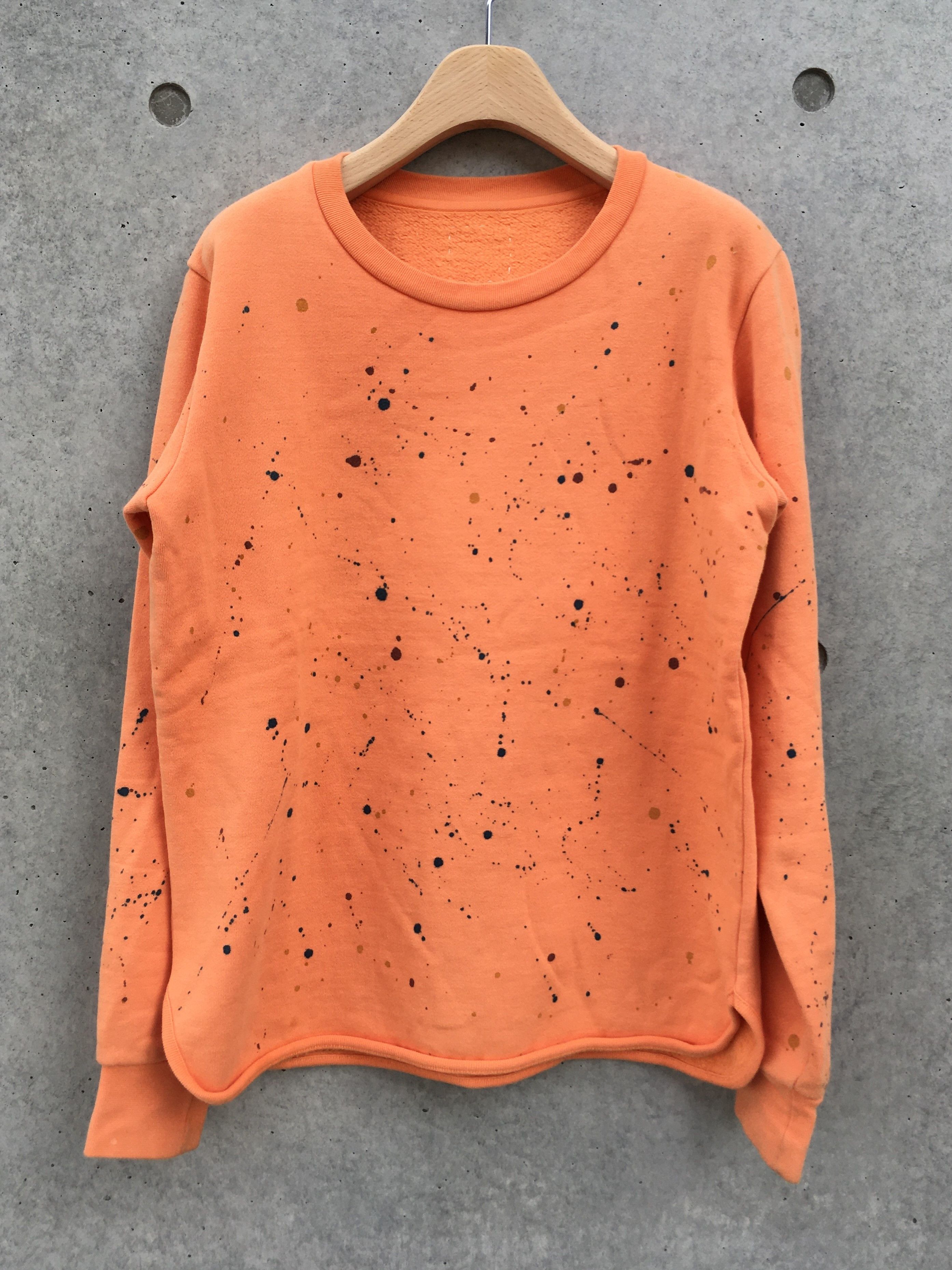 Visvim visvim DRIPS VINTAGE CREW L/S (J.P.N.D.) | Grailed