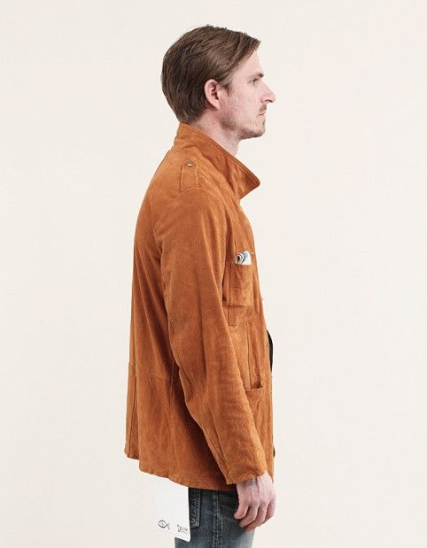 ジャケット・アウター visvim SUNDANCE SHIRT SUEDE IT visvim SUNDANCE SHIRT SUEDE IT