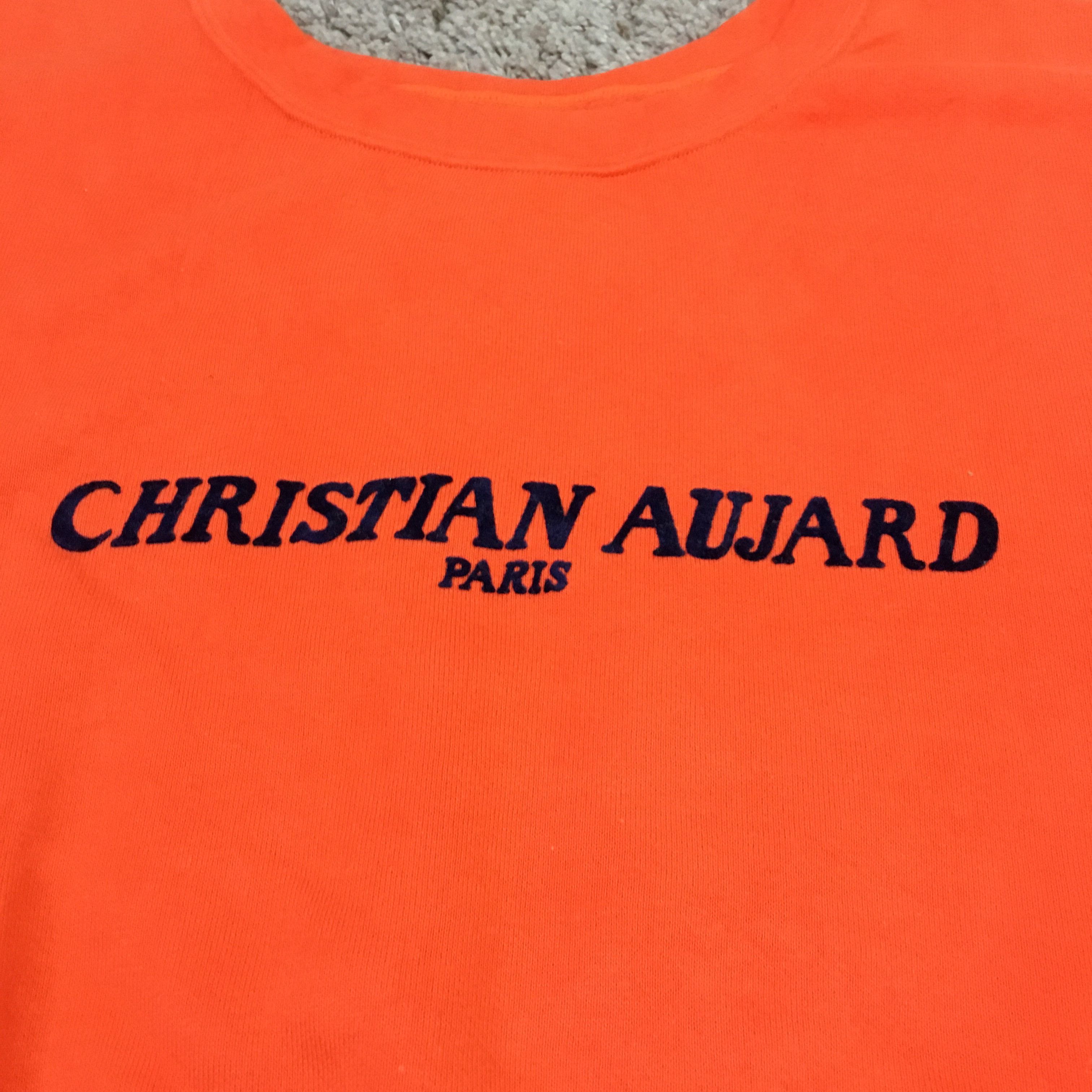 Designer vintage christian aujard Size US M / EU 48-50 / 2 - 2 Thumbnail