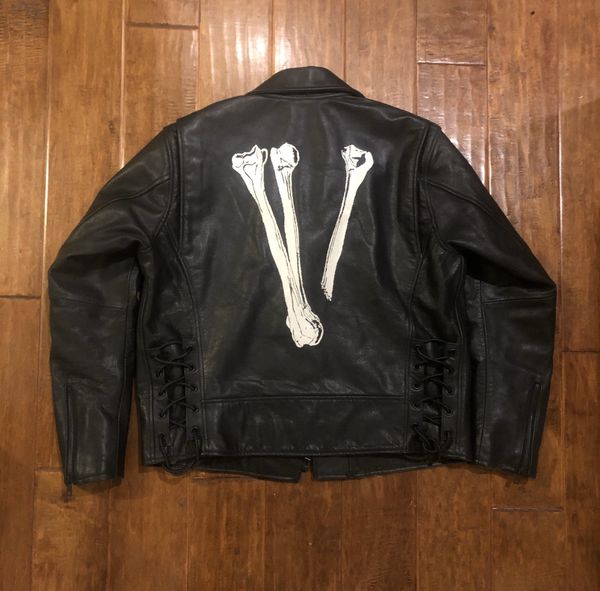 Vlone skeleton hot sale jacket