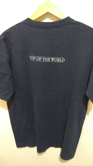 Supreme top of the best sale world tee