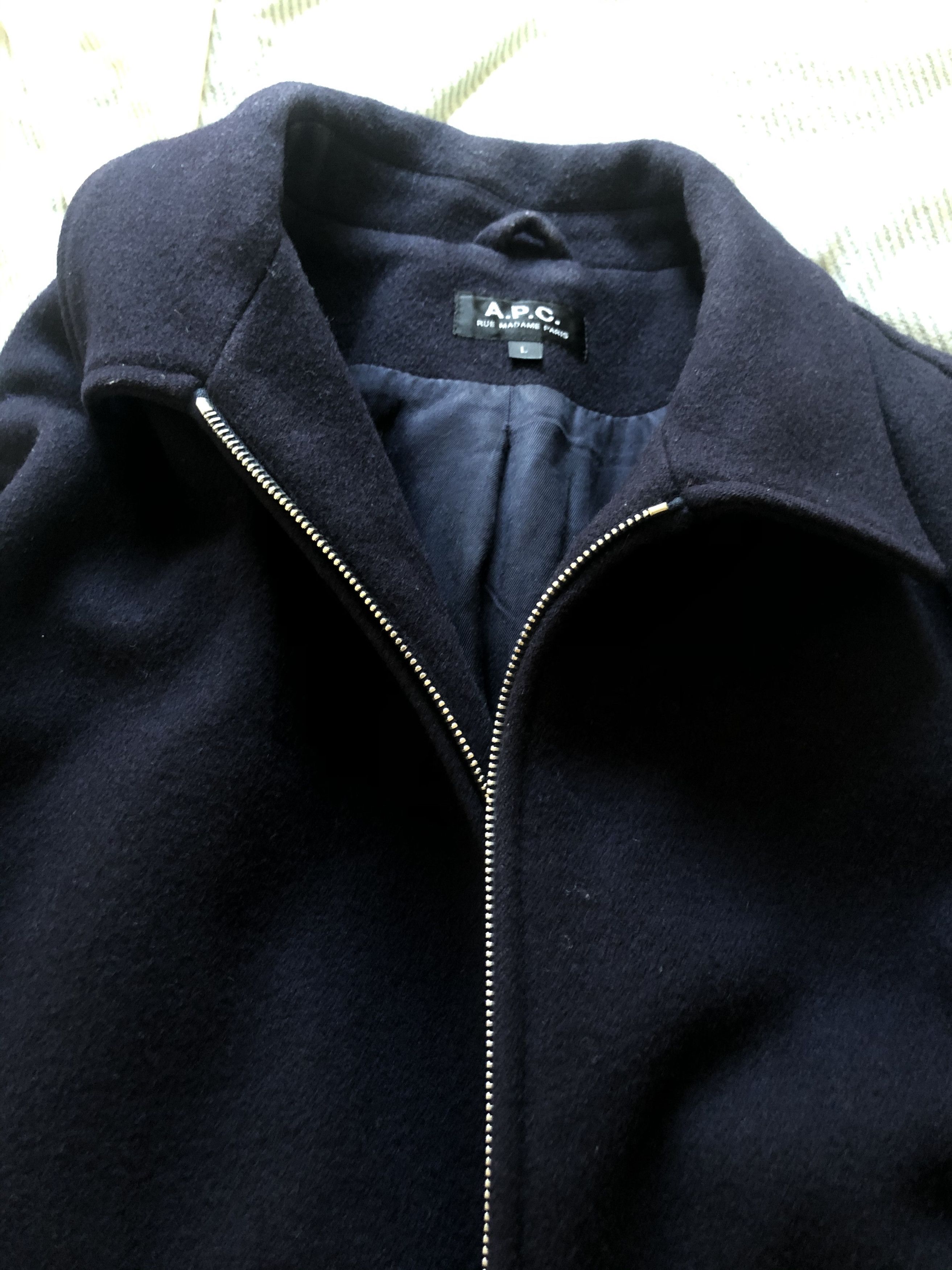 A.P.C. A.P.C Wool Jacket Made In France Size US L / EU 52-54 / 3 - 8 Thumbnail