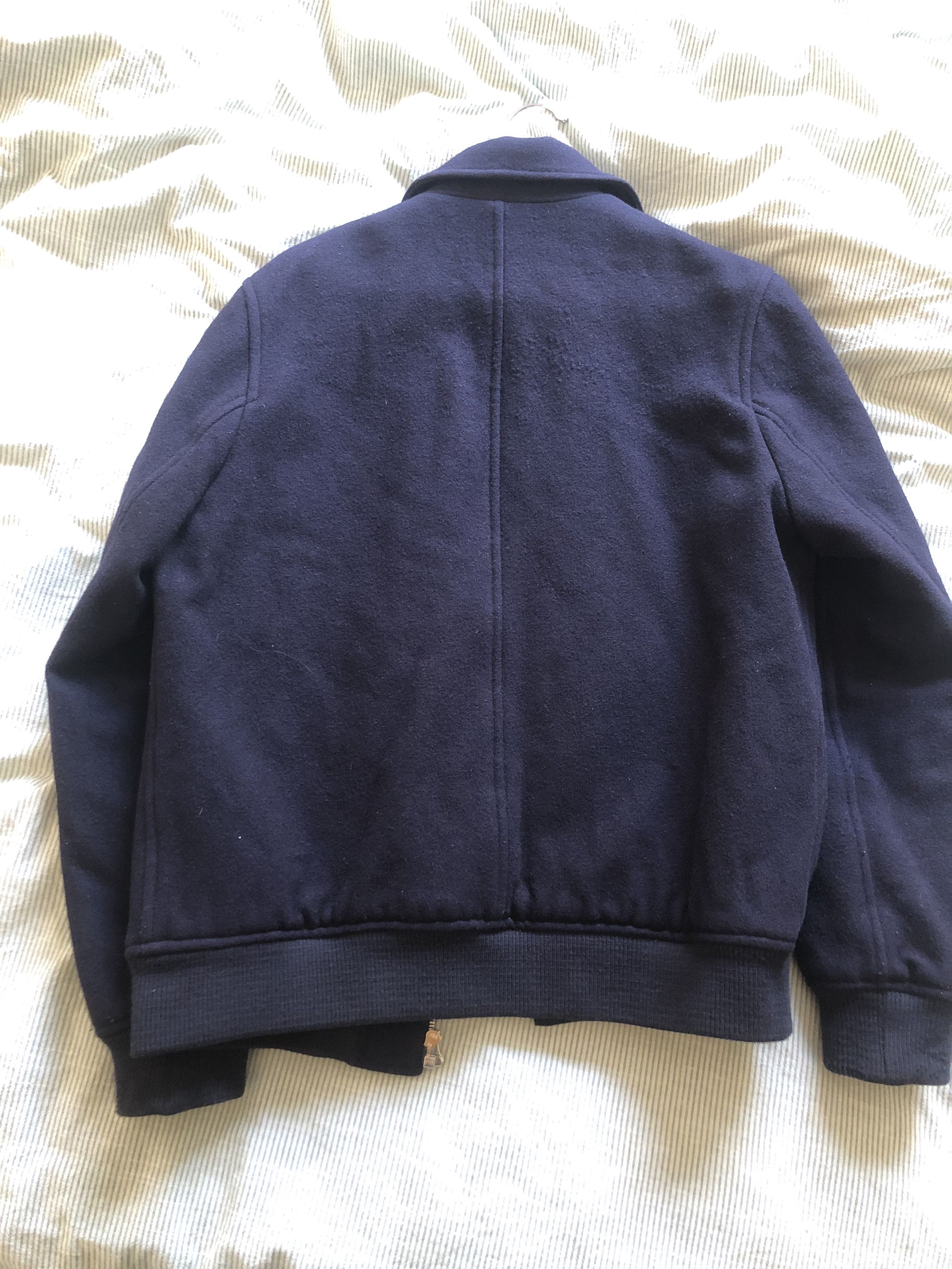 A.P.C. A.P.C Wool Jacket Made In France Size US L / EU 52-54 / 3 - 2 Thumbnail