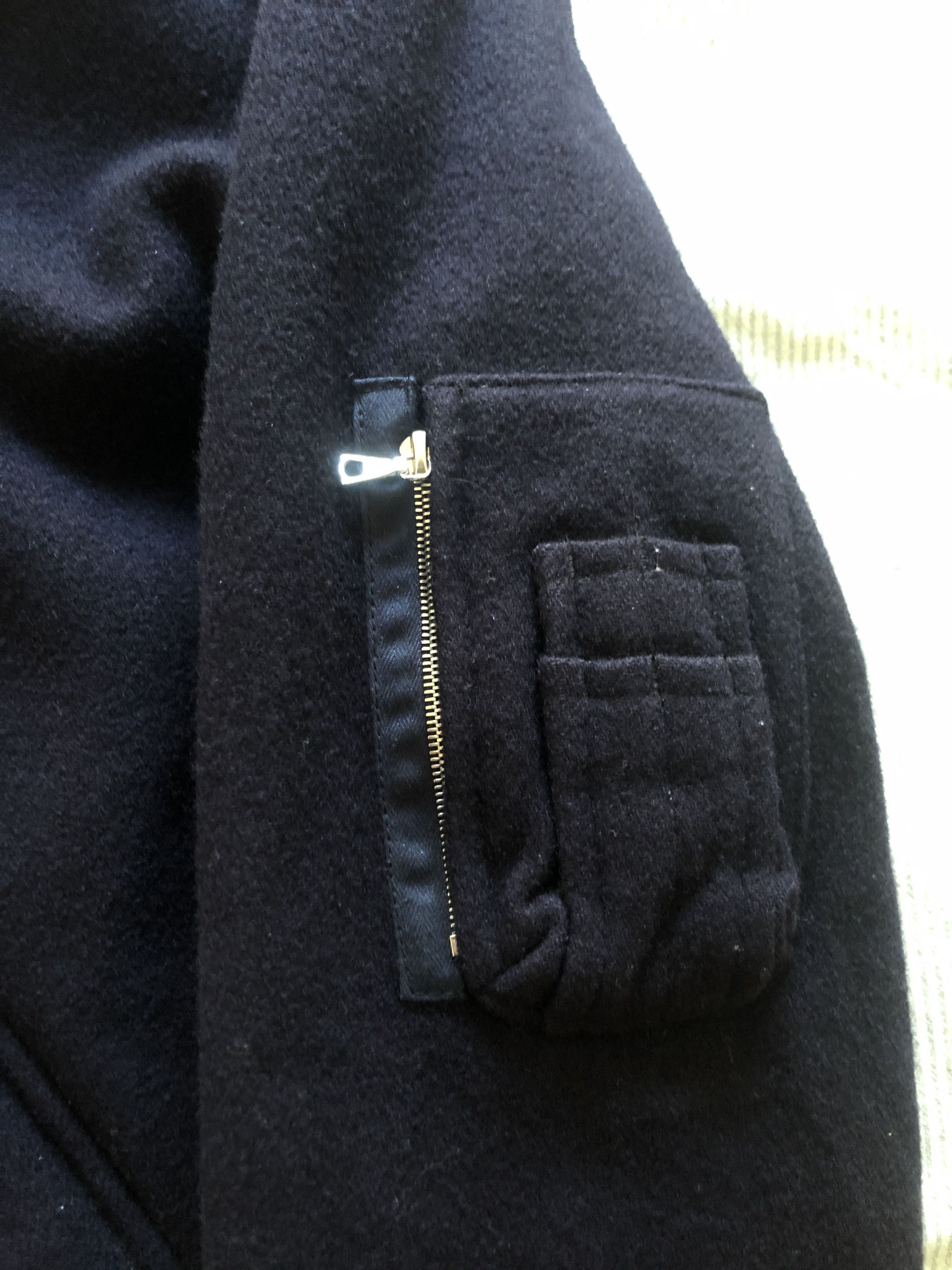 A.P.C. A.P.C Wool Jacket Made In France Size US L / EU 52-54 / 3 - 7 Thumbnail