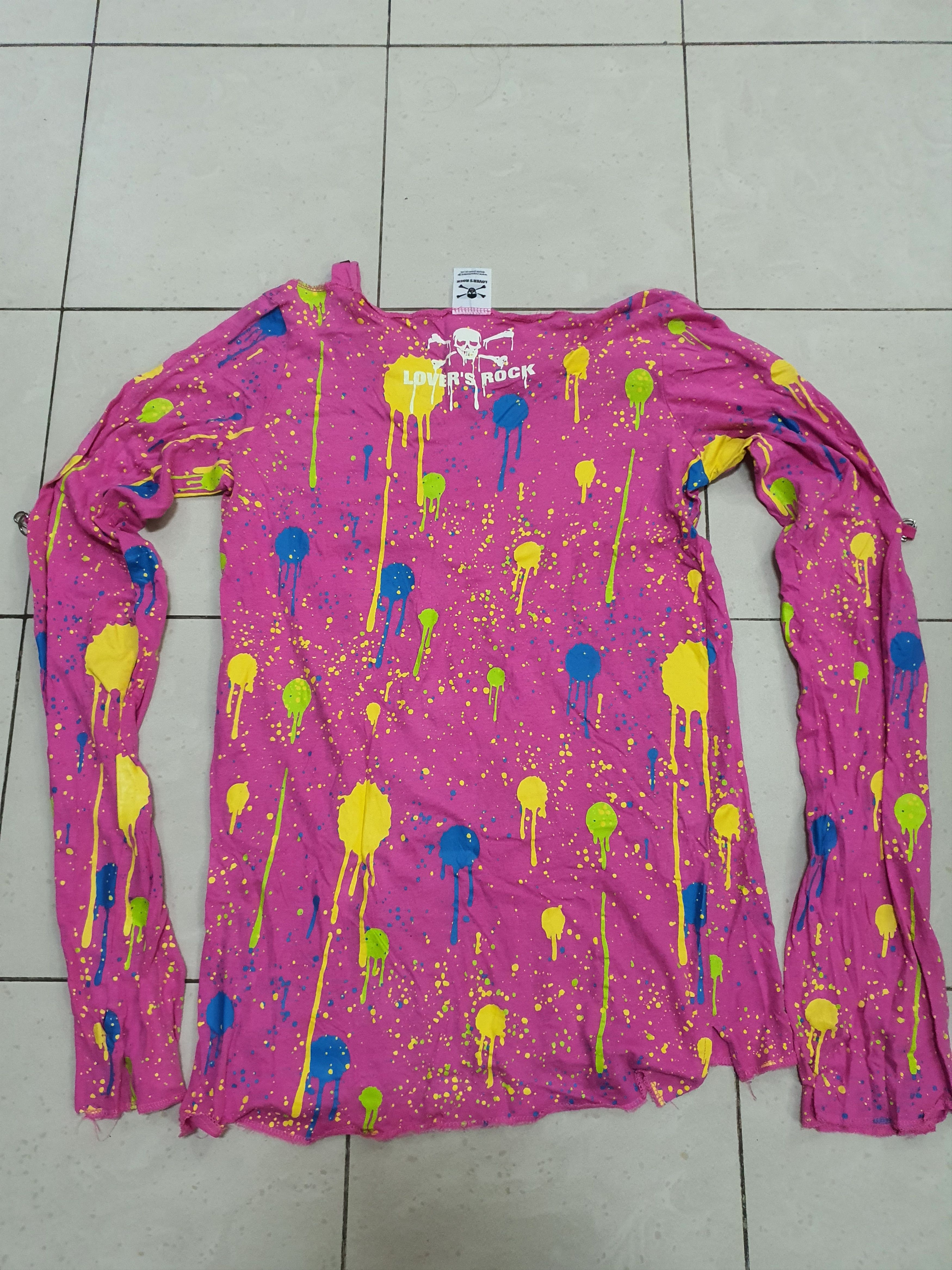 Japanese Brand Lovers Rock x Japanase Brand Size US M / EU 48-50 / 2 - 2 Thumbnail