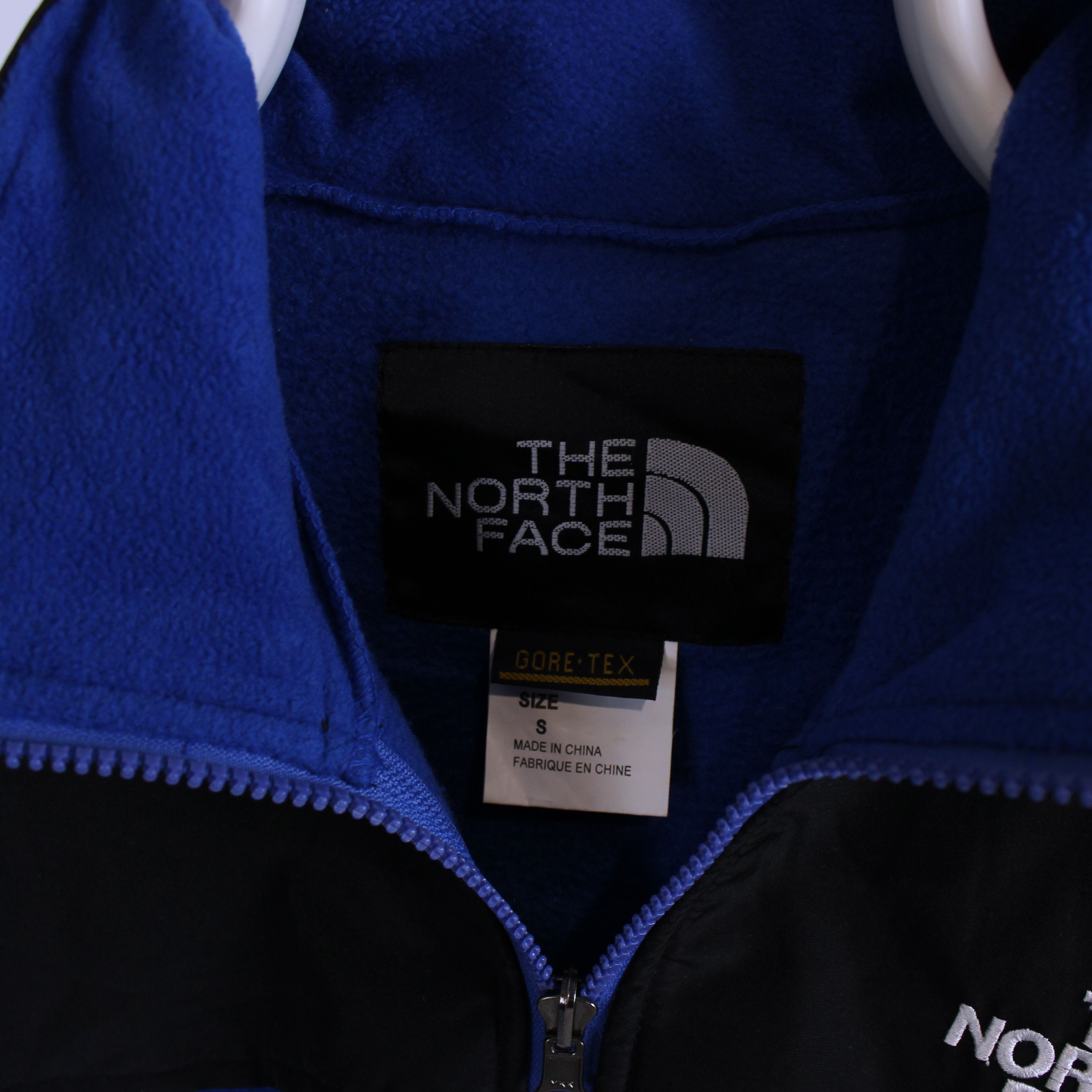 The North Face Vintage heavy Blue Fleece the north face TNF Size US S / EU 44-46 / 1 - 3 Thumbnail