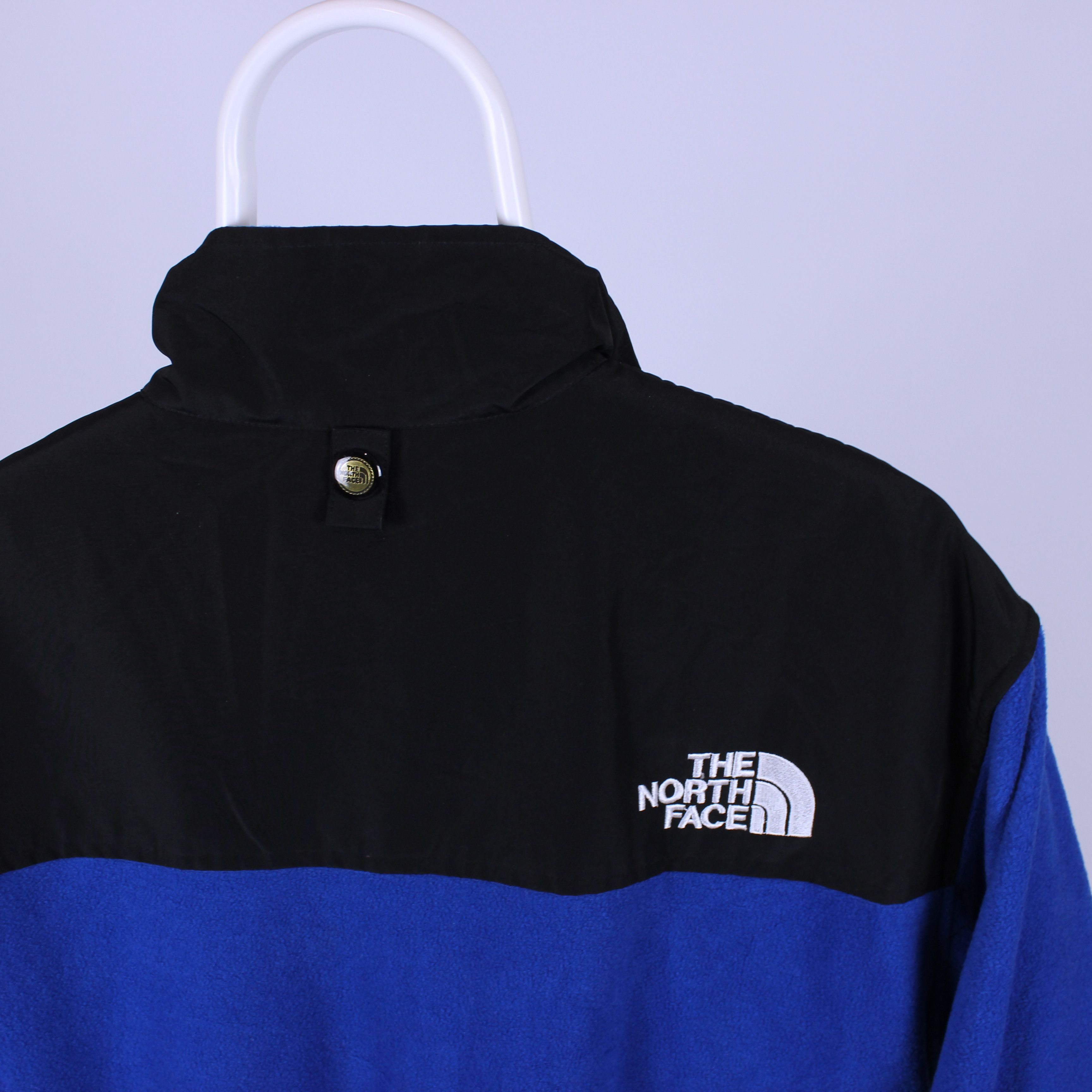 The North Face Vintage heavy Blue Fleece the north face TNF Size US S / EU 44-46 / 1 - 4 Thumbnail