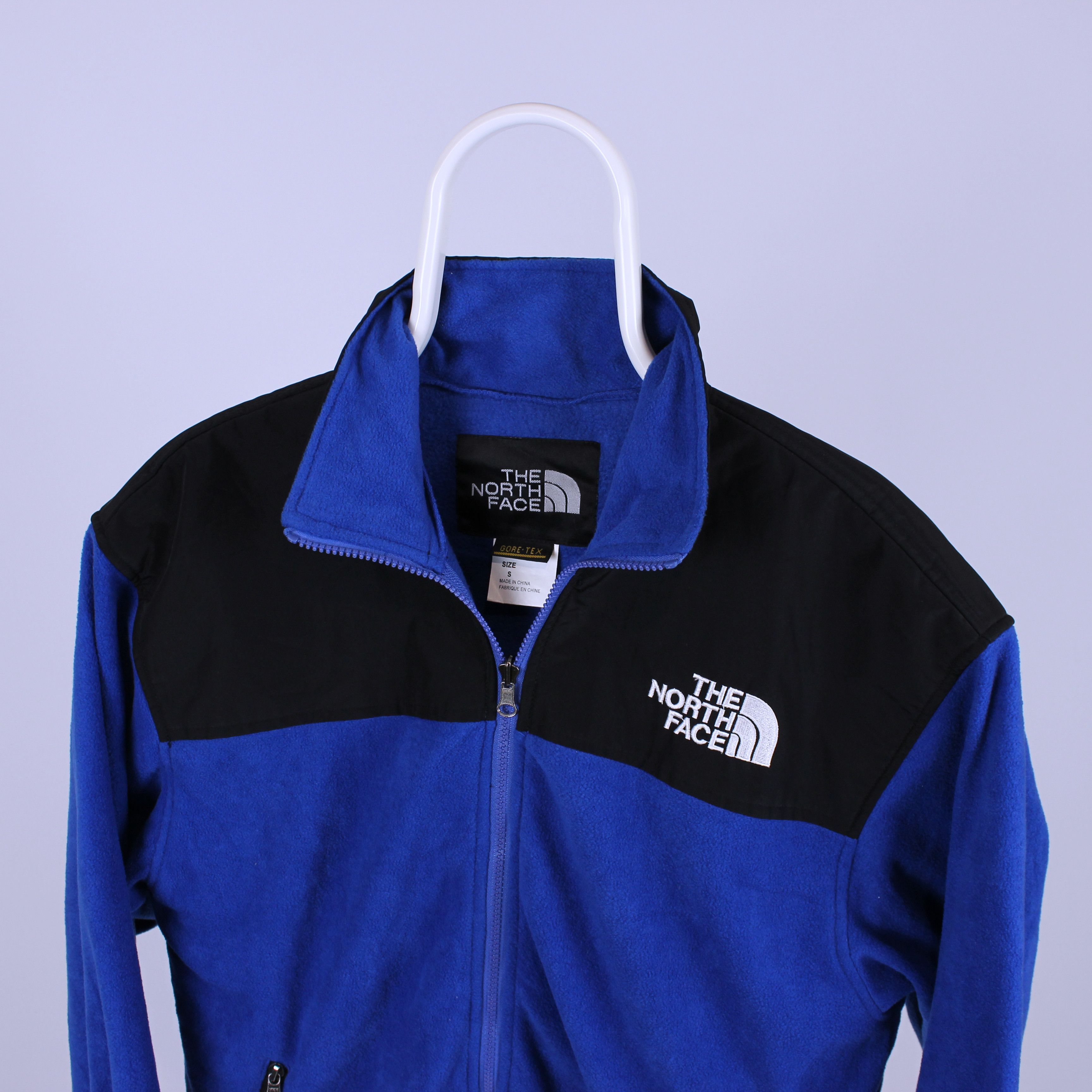 The North Face Vintage heavy Blue Fleece the north face TNF Size US S / EU 44-46 / 1 - 1 Thumbnail