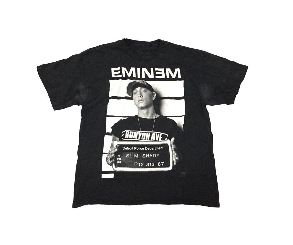 Vintage Eminem Slim Shady Rap tee Shirt
