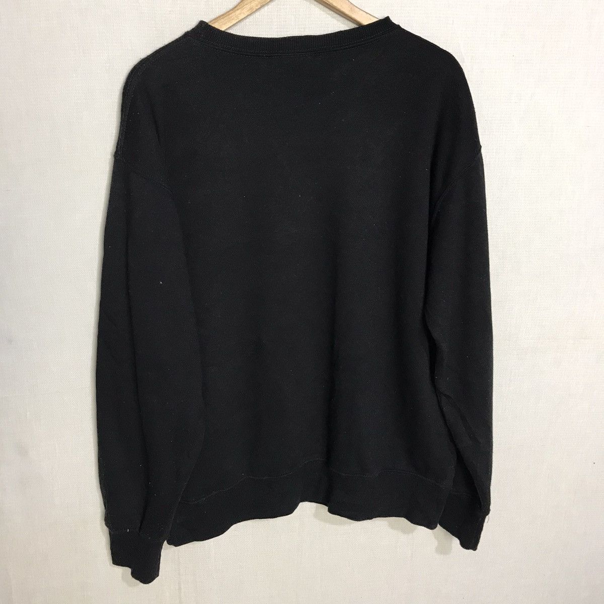 Cartoon Network Japanese anime wanted necobuchi san black crewneck Size US XXL / EU 58 / 5 - 3 Thumbnail
