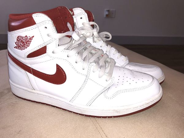 retro 1 high og black red