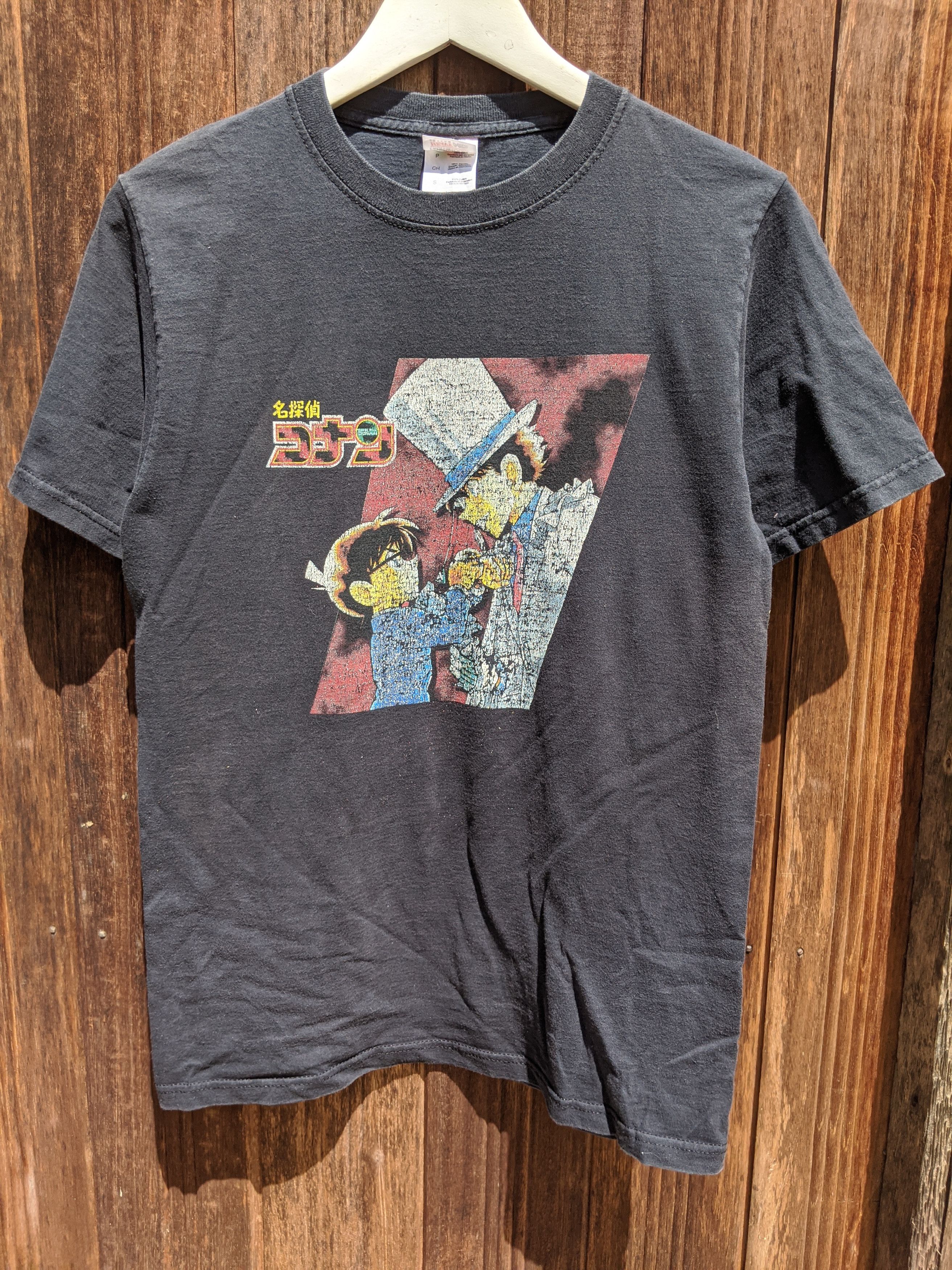 Anime × Vintage Vintage 90s anime Detective Conan Size US S / EU 44-46 / 1 - 1 Thumbnail