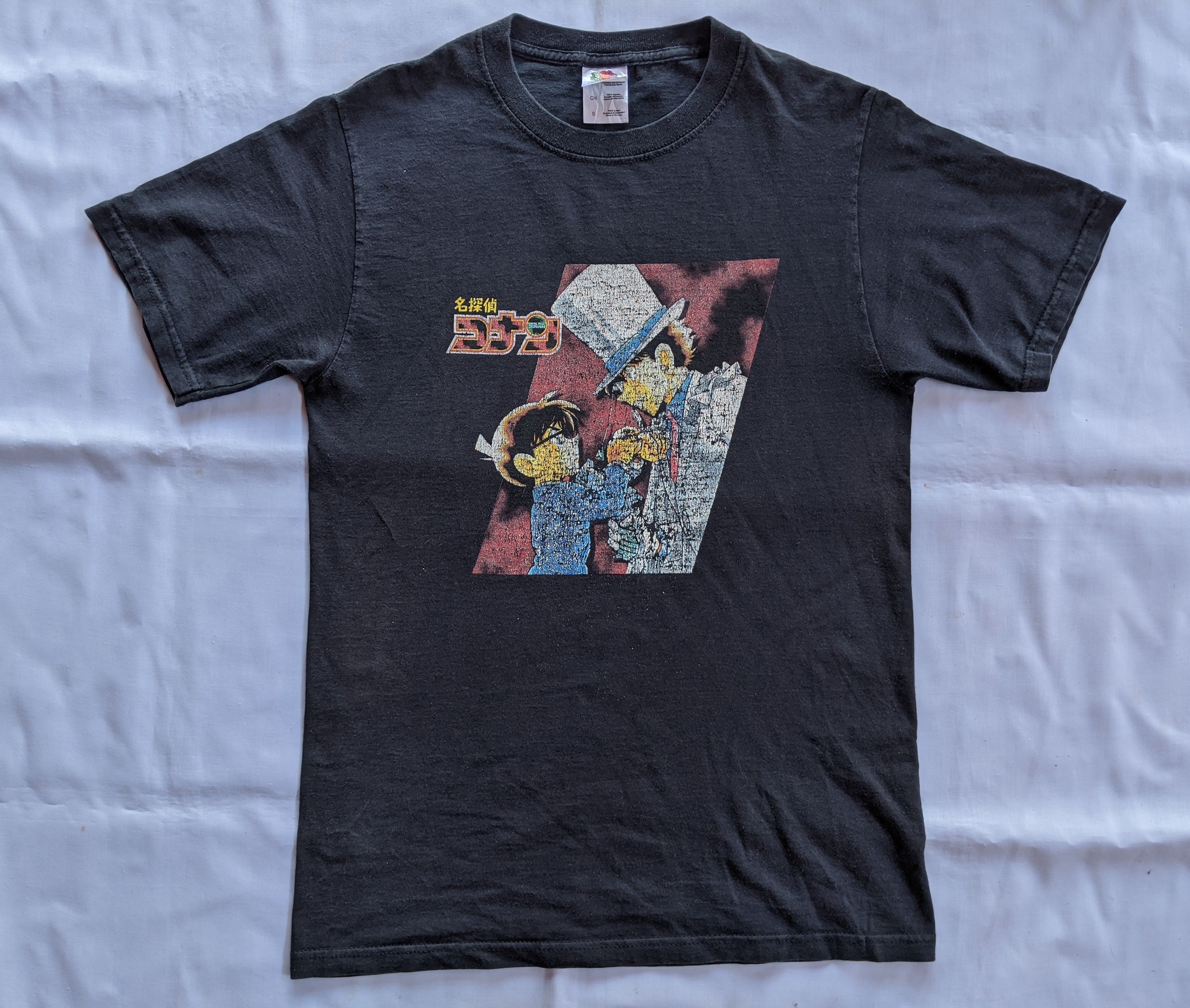 Anime × Vintage Vintage 90s anime Detective Conan Size US S / EU 44-46 / 1 - 2 Thumbnail