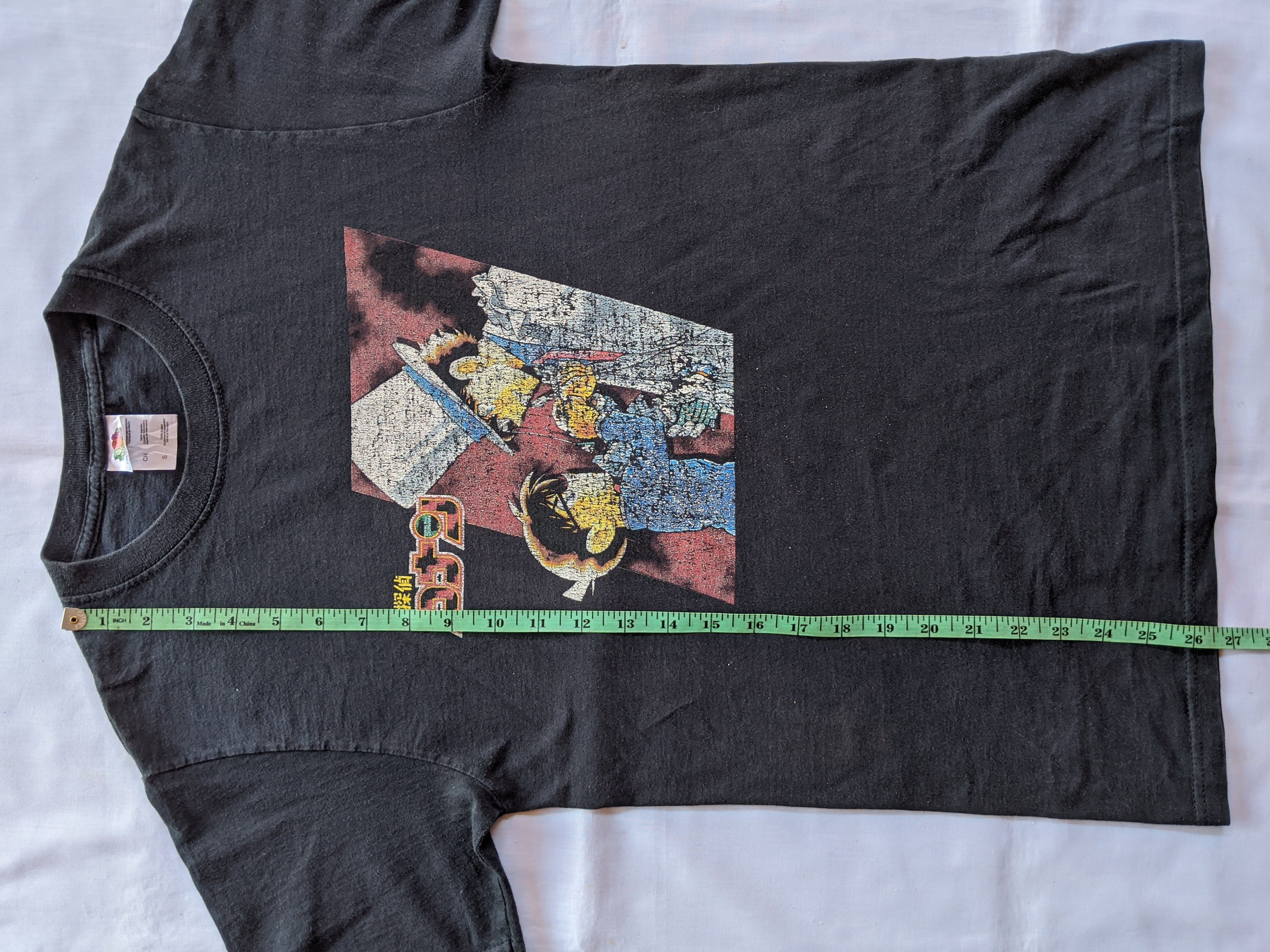 Anime × Vintage Vintage 90s anime Detective Conan Size US S / EU 44-46 / 1 - 6 Thumbnail